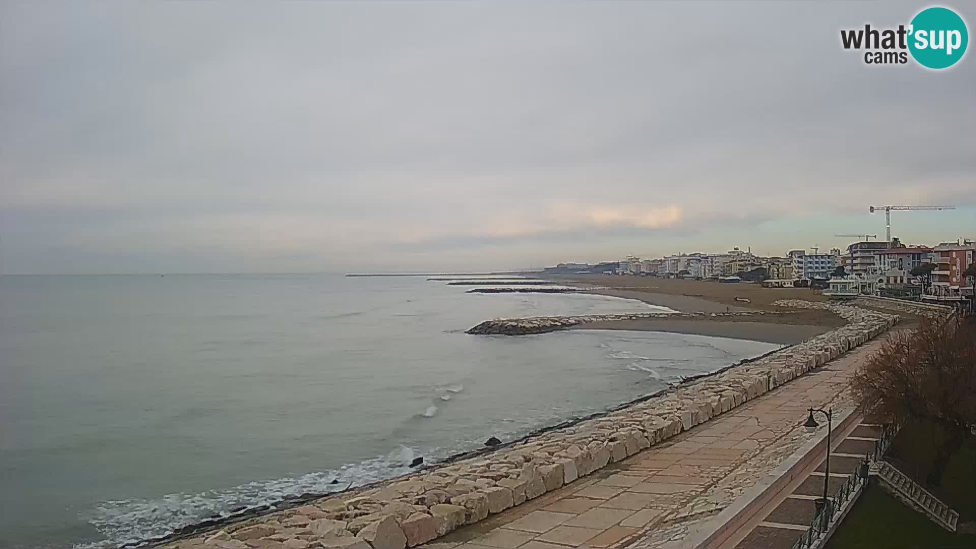 Webcam Caorle Ponente – View from Marinai di Caorle