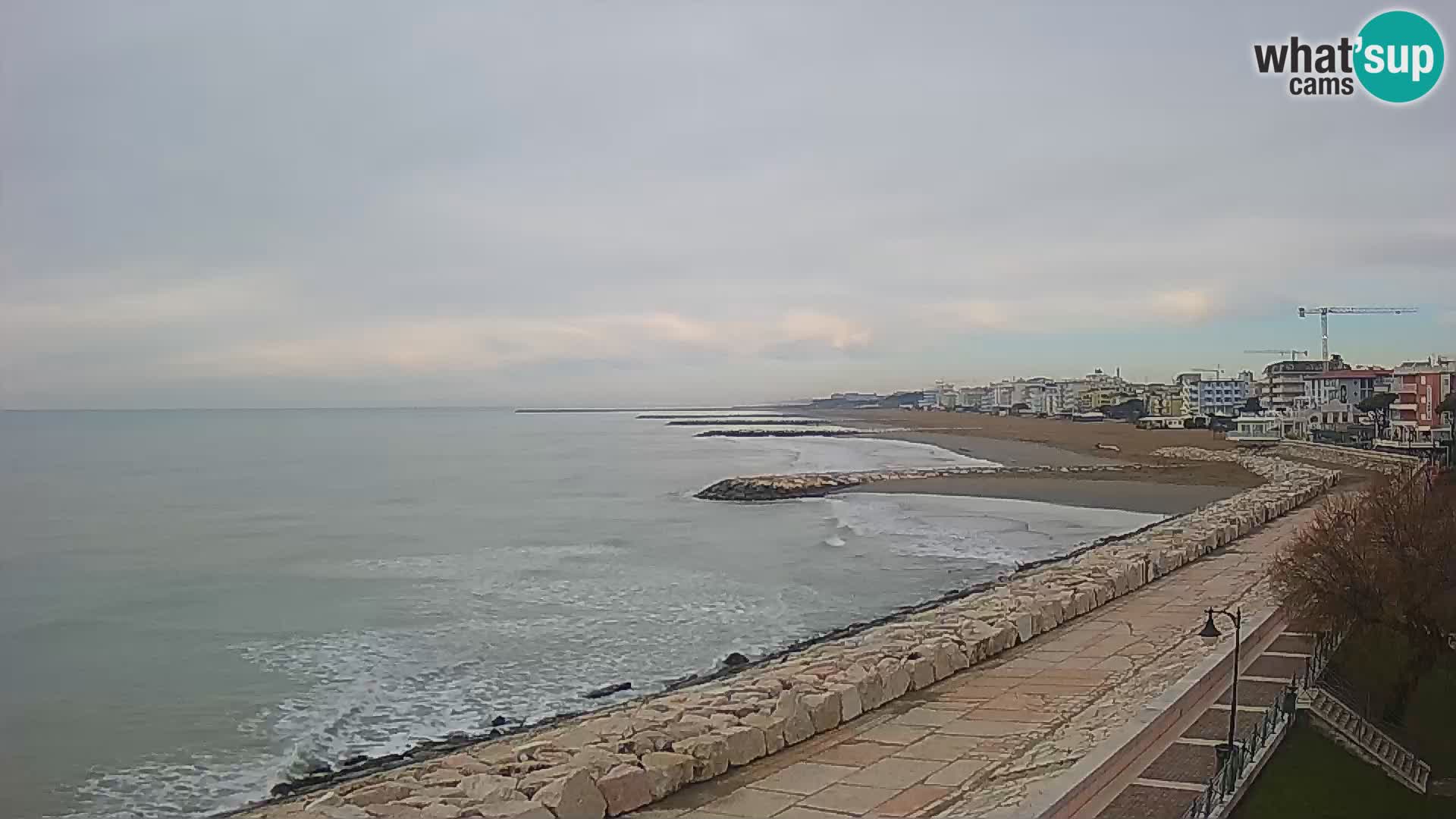 Webcam Caorle Ponente – panorama dall’ASS. Marinai di Caorle