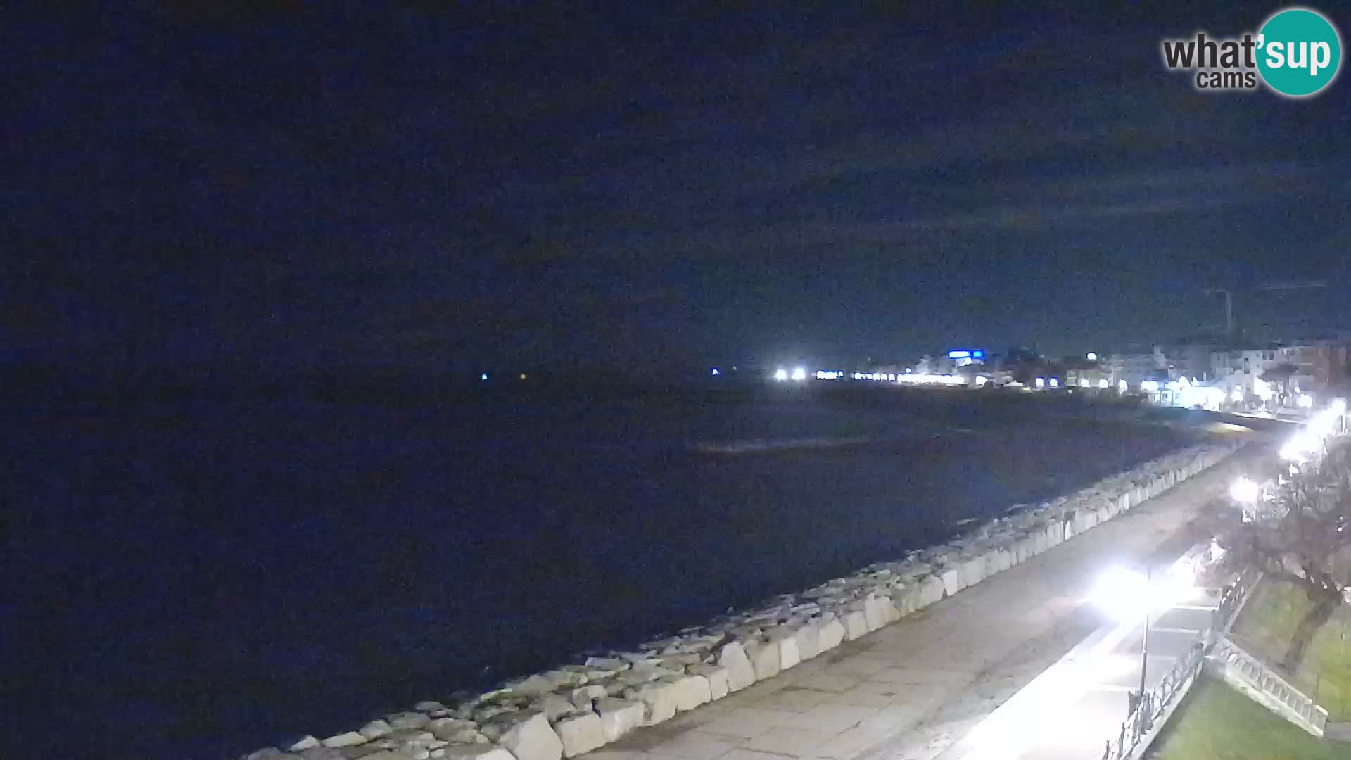 Webcam Caorle Ponente – Vista desde Marinai di Caorle