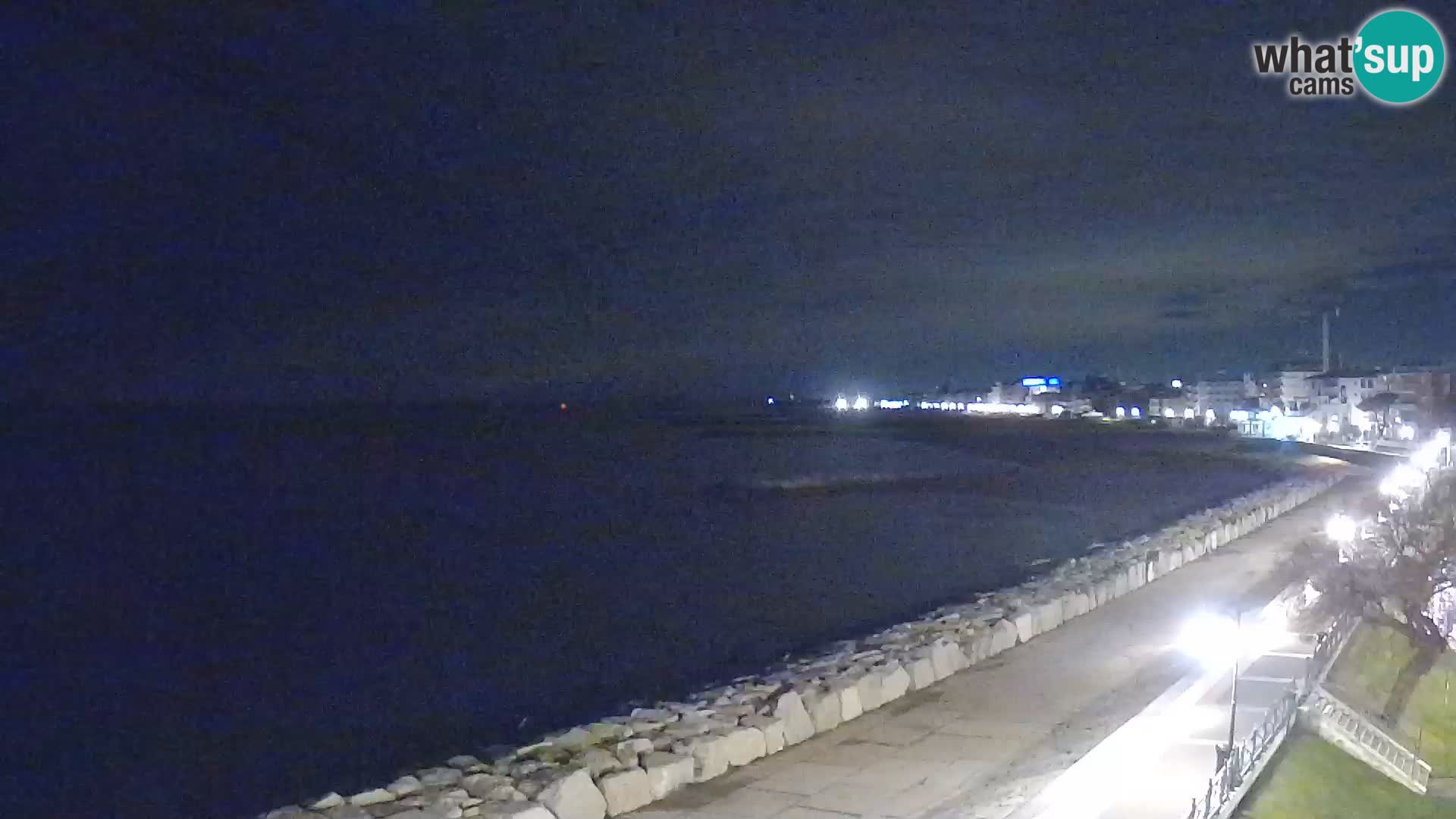 Webcam Caorle Ponente – View from Marinai di Caorle