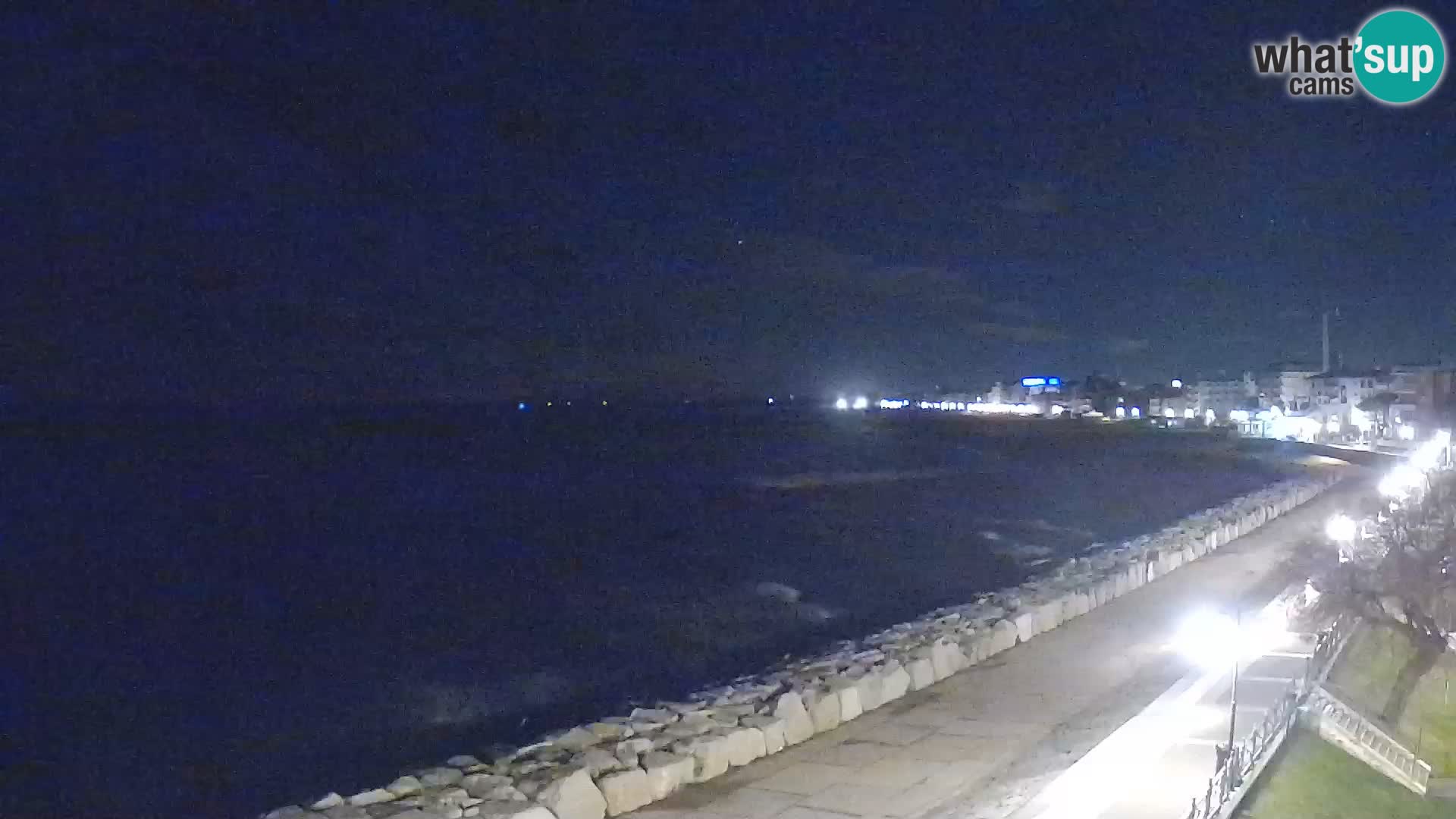 Webcam Caorle Ponente – panorama dall’ASS. Marinai di Caorle