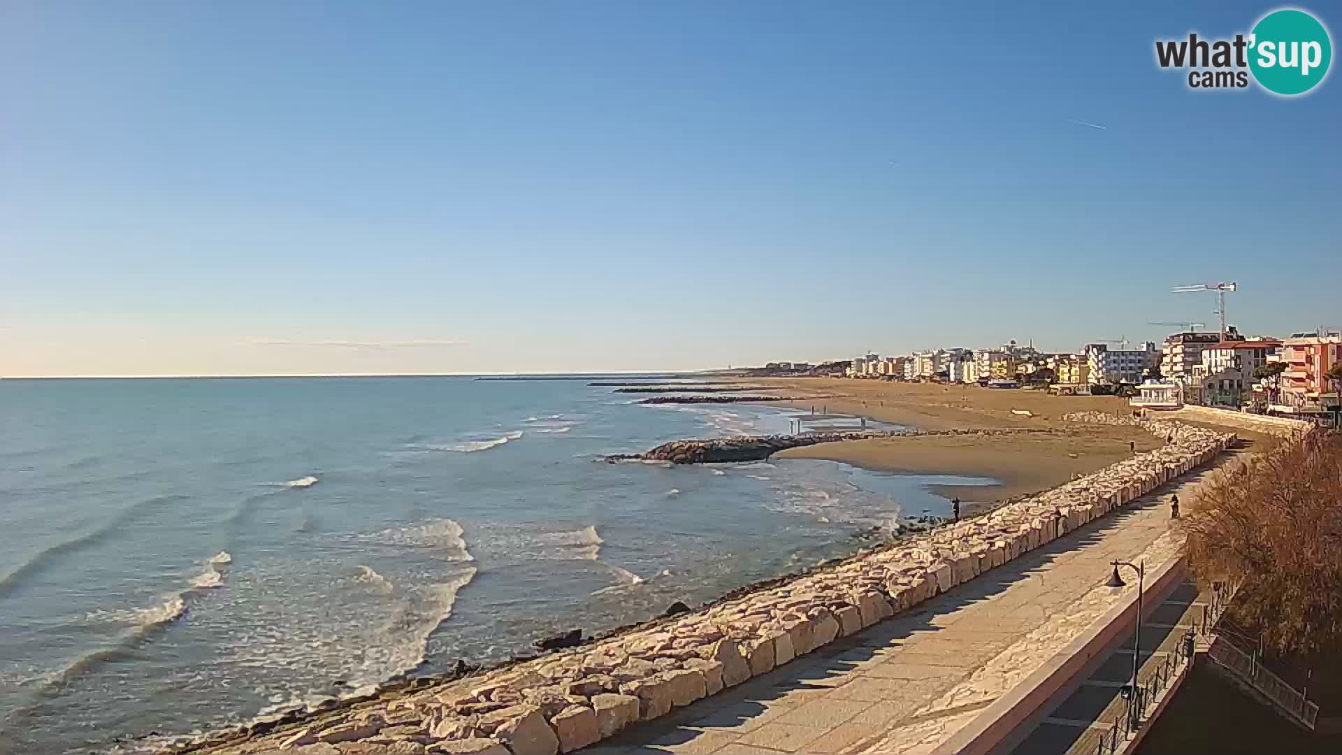 Web kamera Caorle Ponente – pogled sa “Marinai di Caorle”