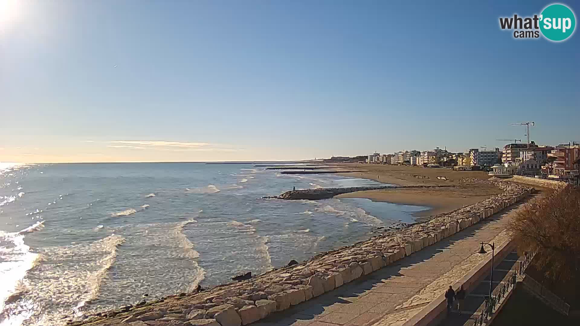 Webcam Caorle Ponente – View from Marinai di Caorle