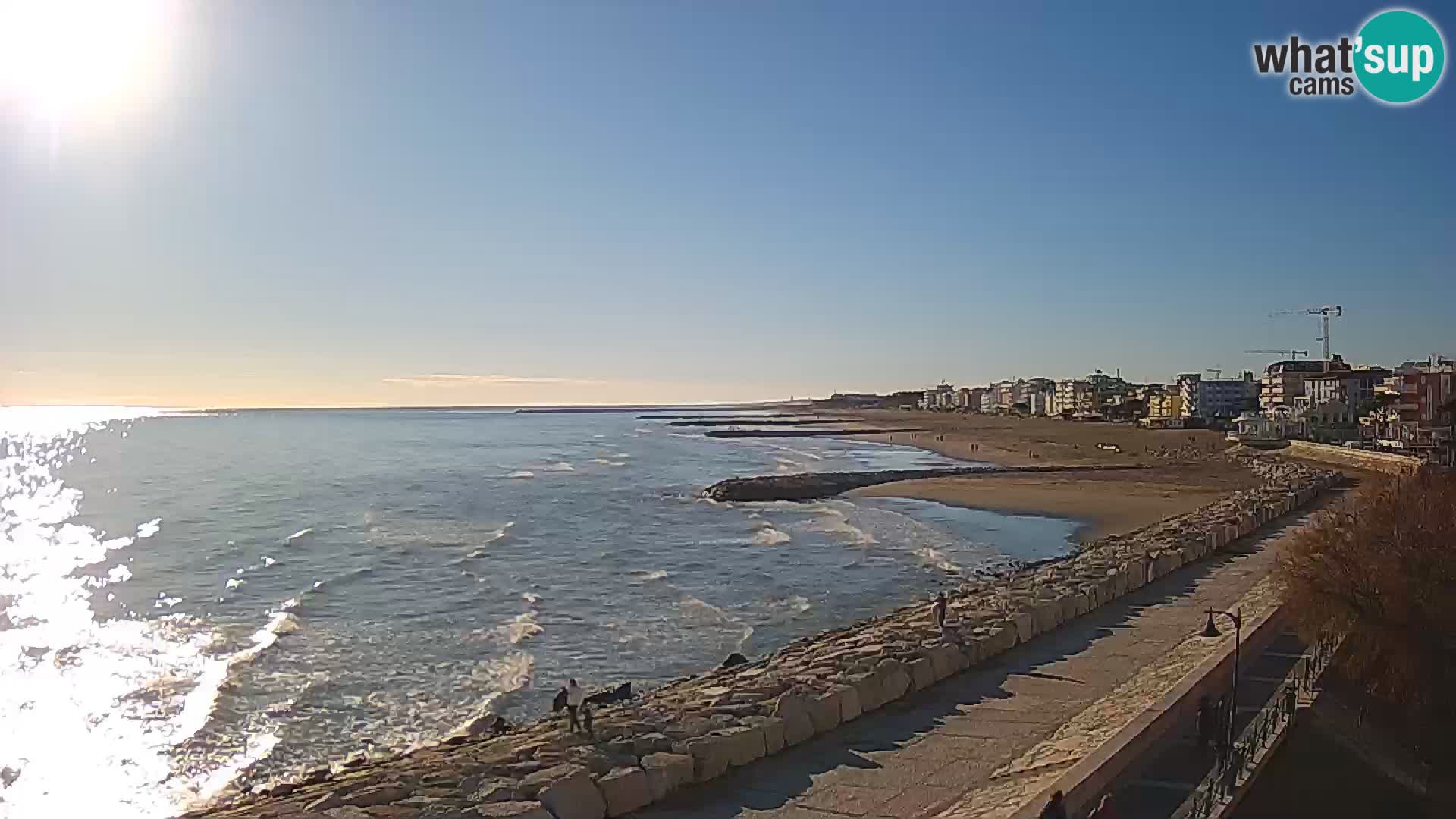 Webcam Caorle Ponente – panorama dall’ASS. Marinai di Caorle