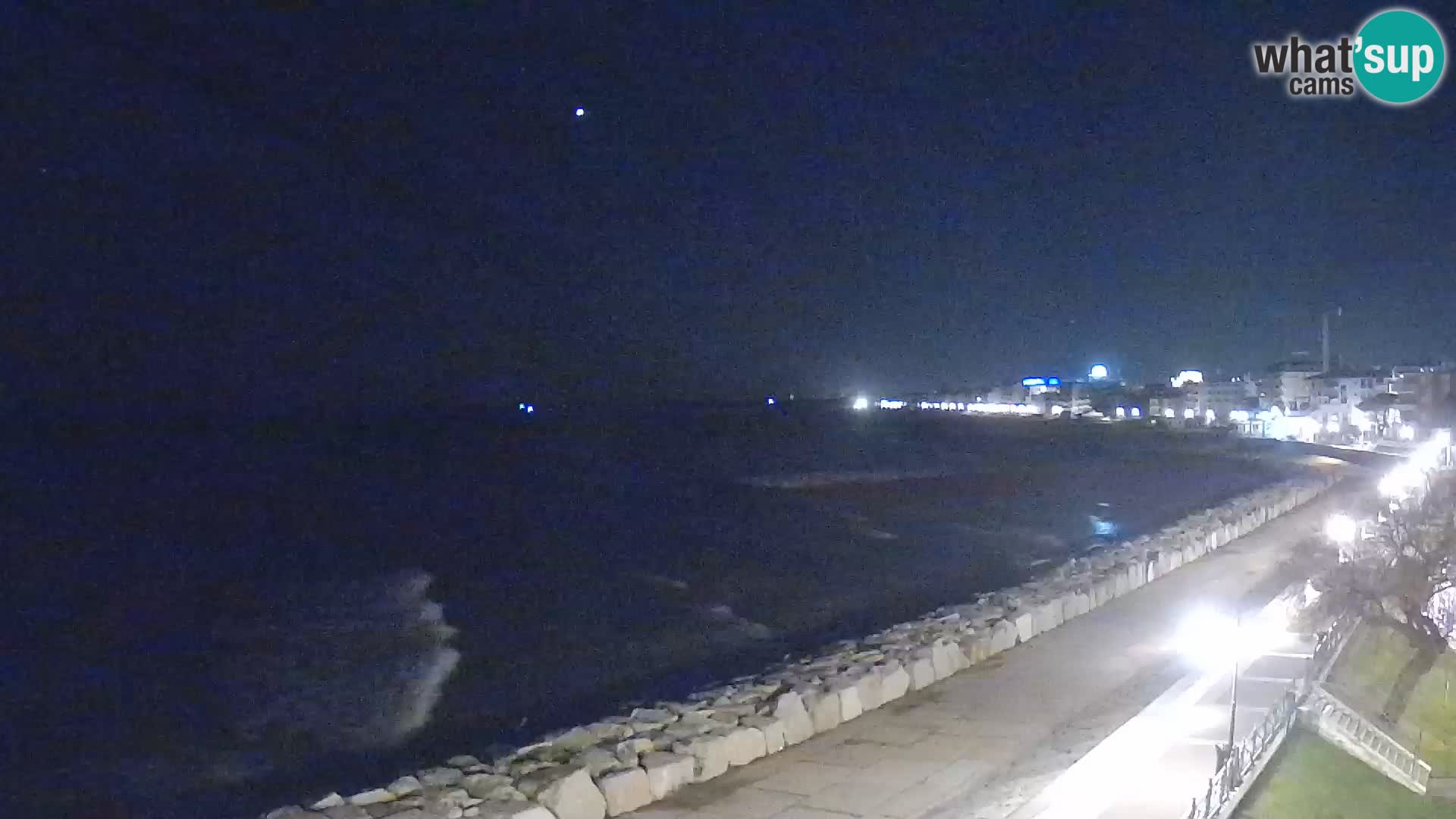 Webcam Caorle Ponente – panorama dall’ASS. Marinai di Caorle