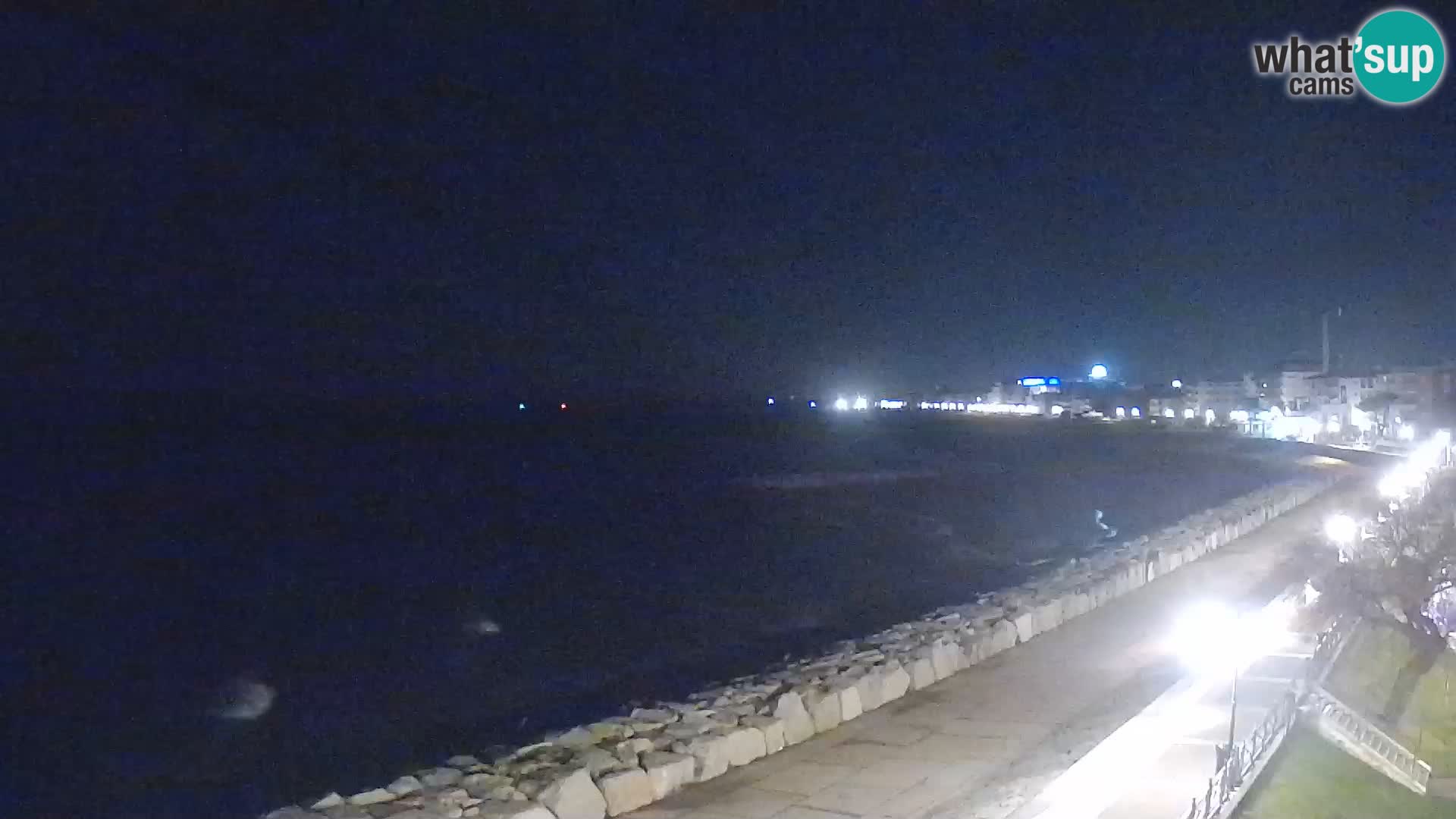 Webcam Caorle Ponente – View from Marinai di Caorle