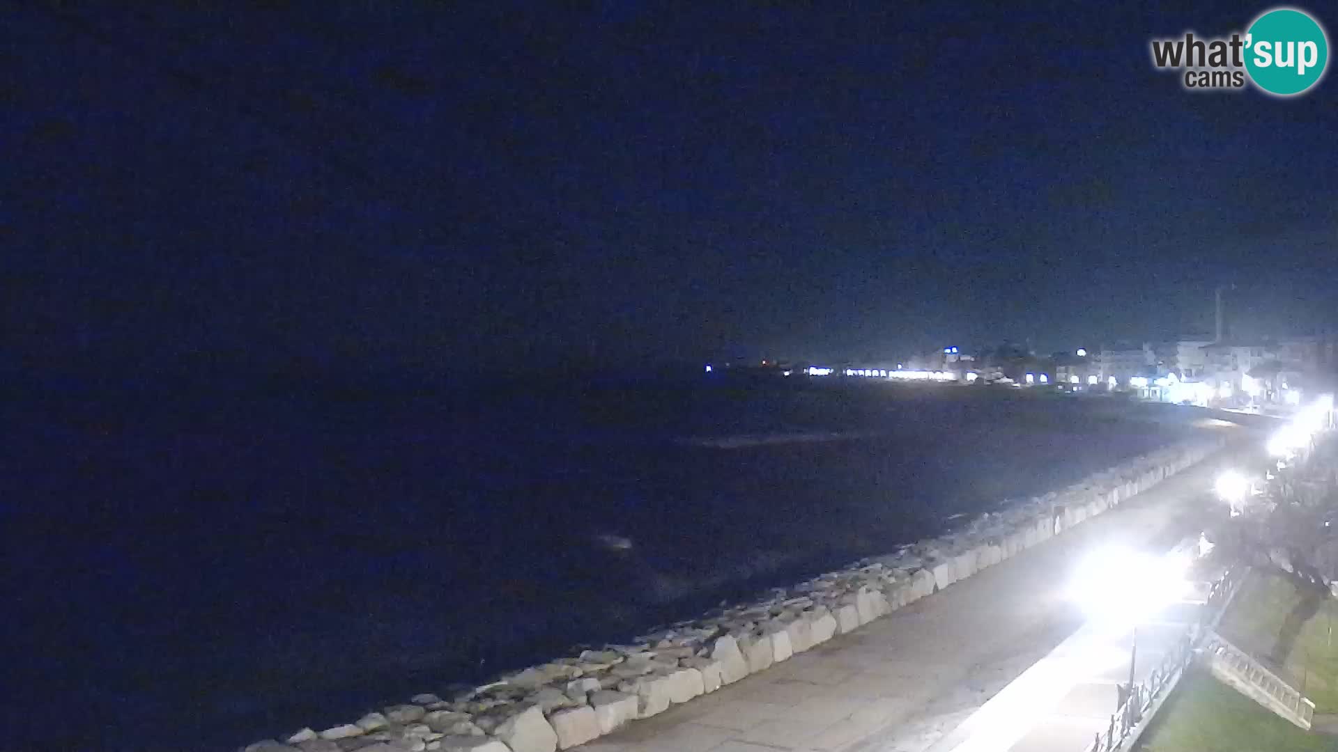 Webcam Caorle Ponente – View from Marinai di Caorle