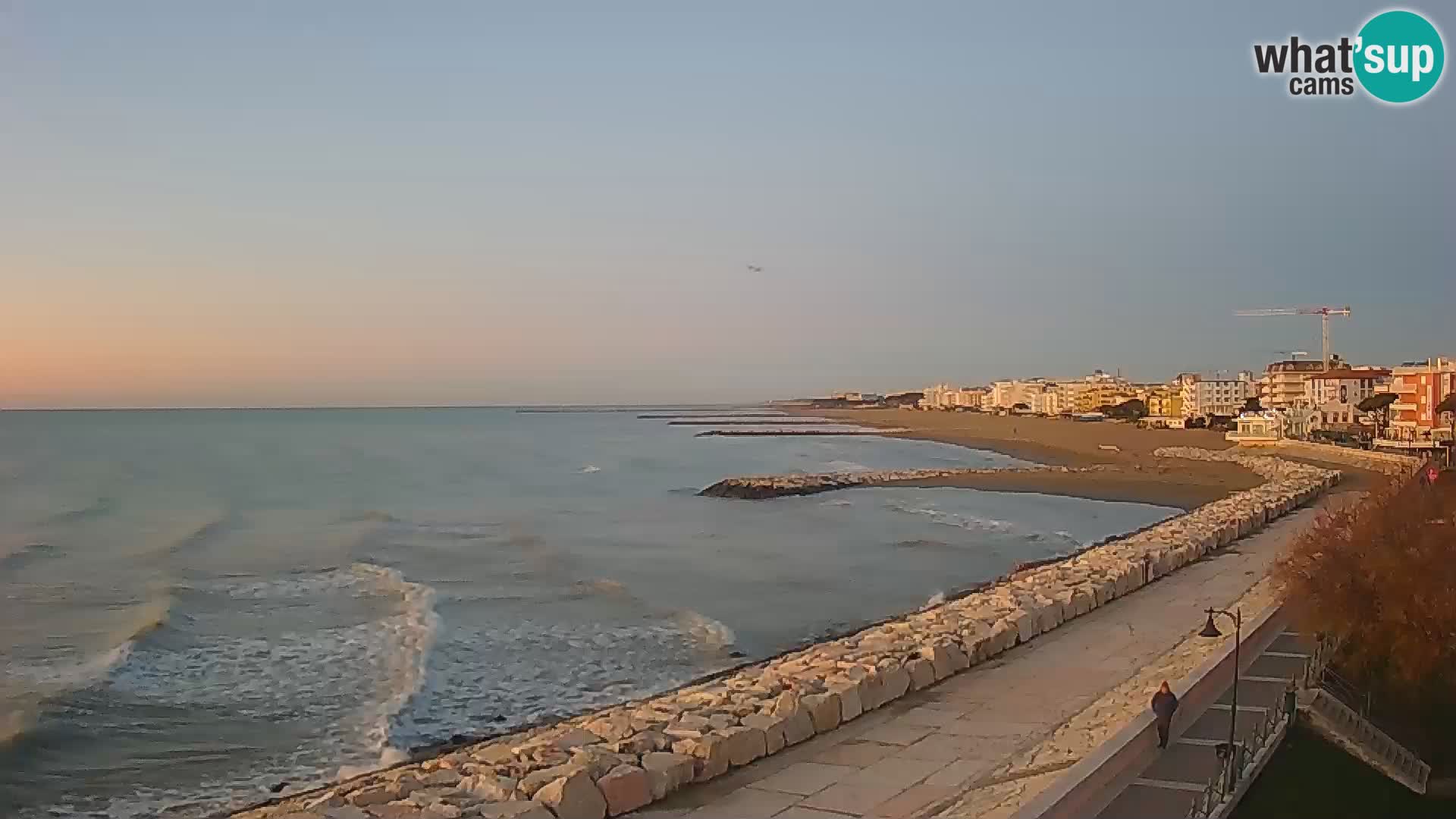 Web kamera Caorle Ponente – pogled sa “Marinai di Caorle”