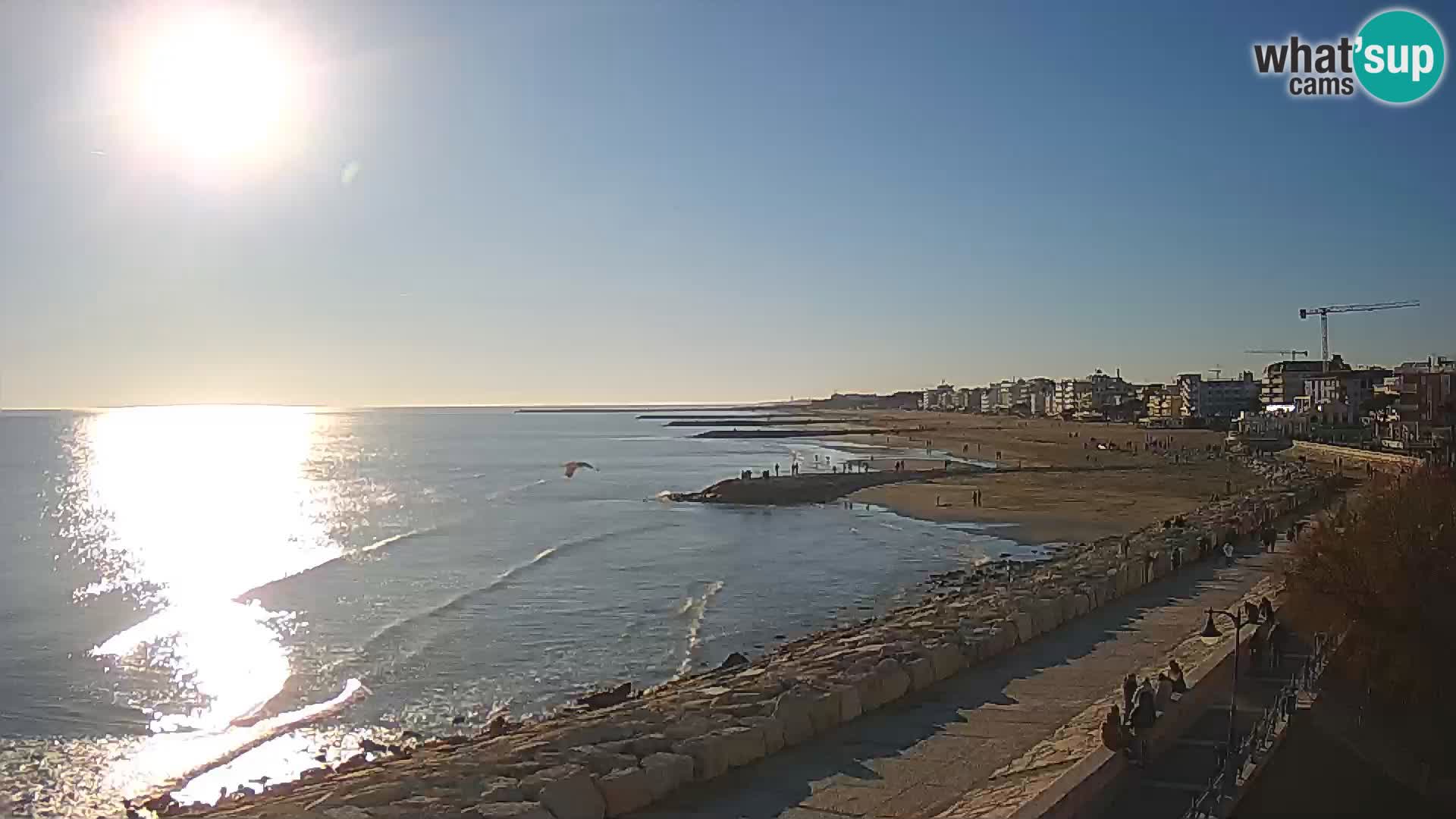 Web kamera Caorle Ponente – pogled sa “Marinai di Caorle”