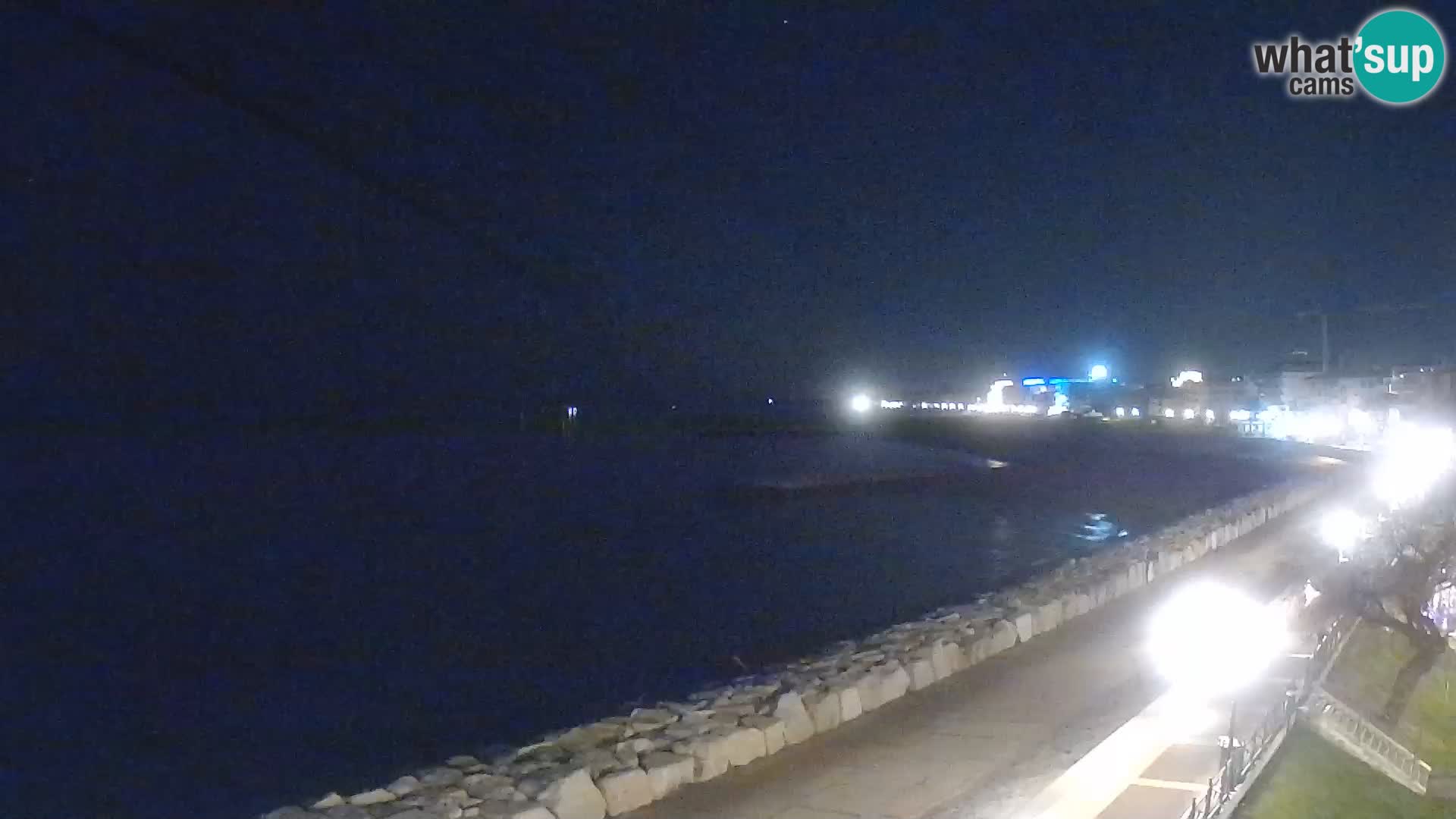 Webcam Caorle Ponente – View from Marinai di Caorle