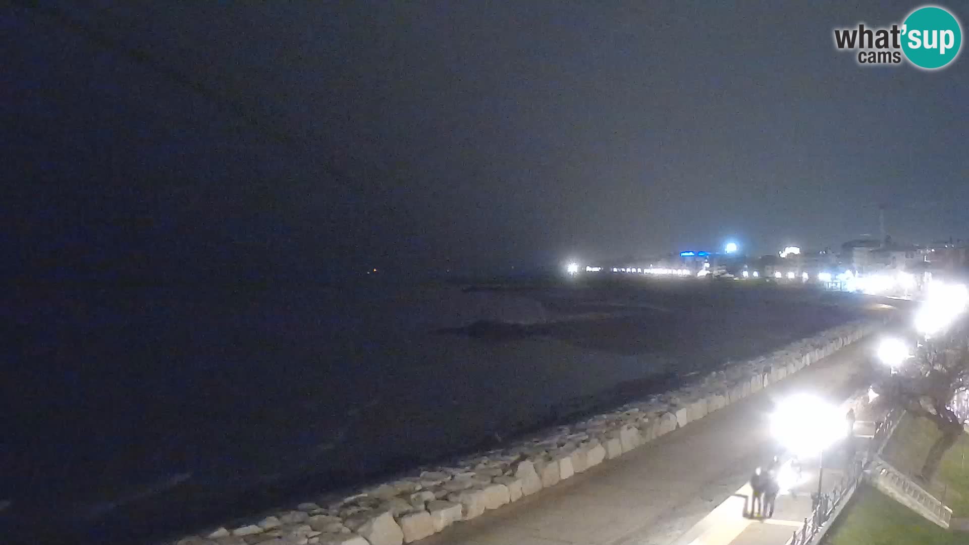 Webcam Caorle Ponente – View from Marinai di Caorle