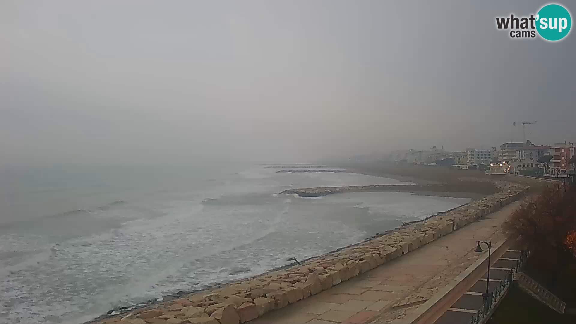 Webcam Caorle Ponente – Vista desde Marinai di Caorle