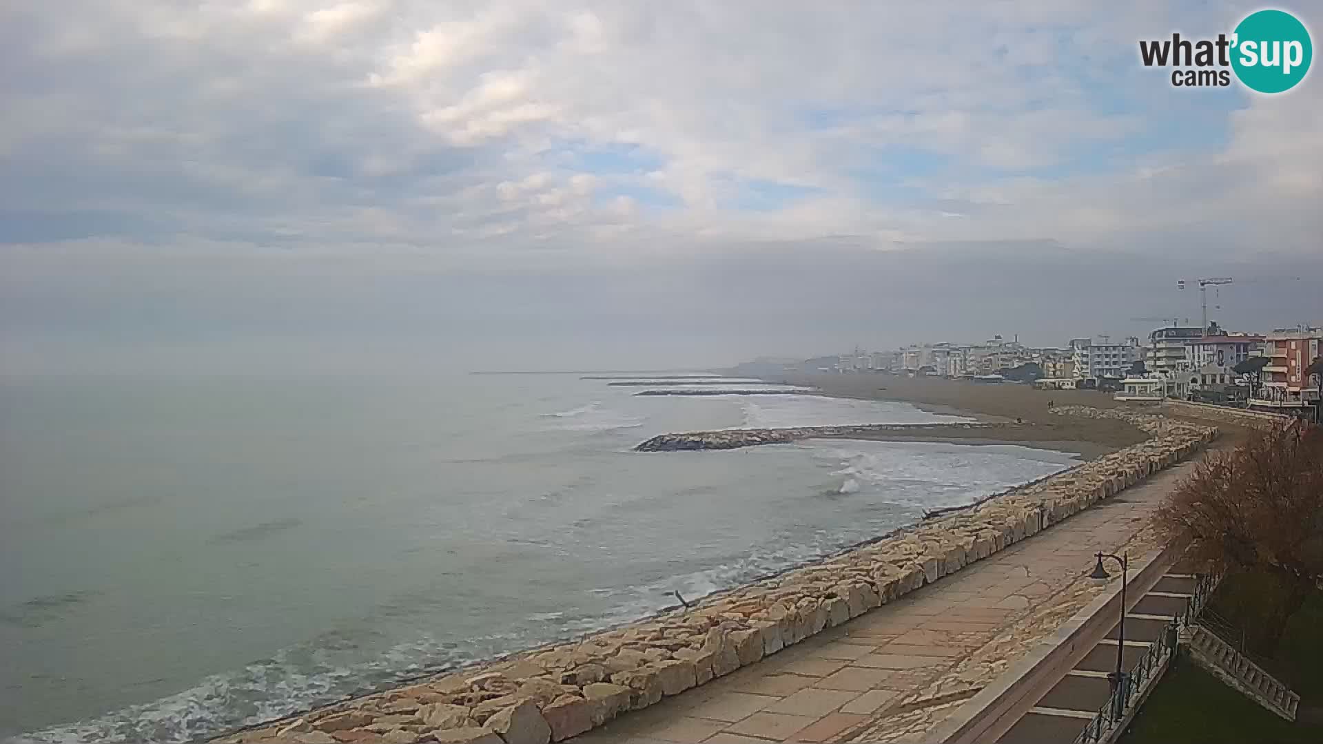 Webcam Caorle Ponente – panorama dall’ASS. Marinai di Caorle