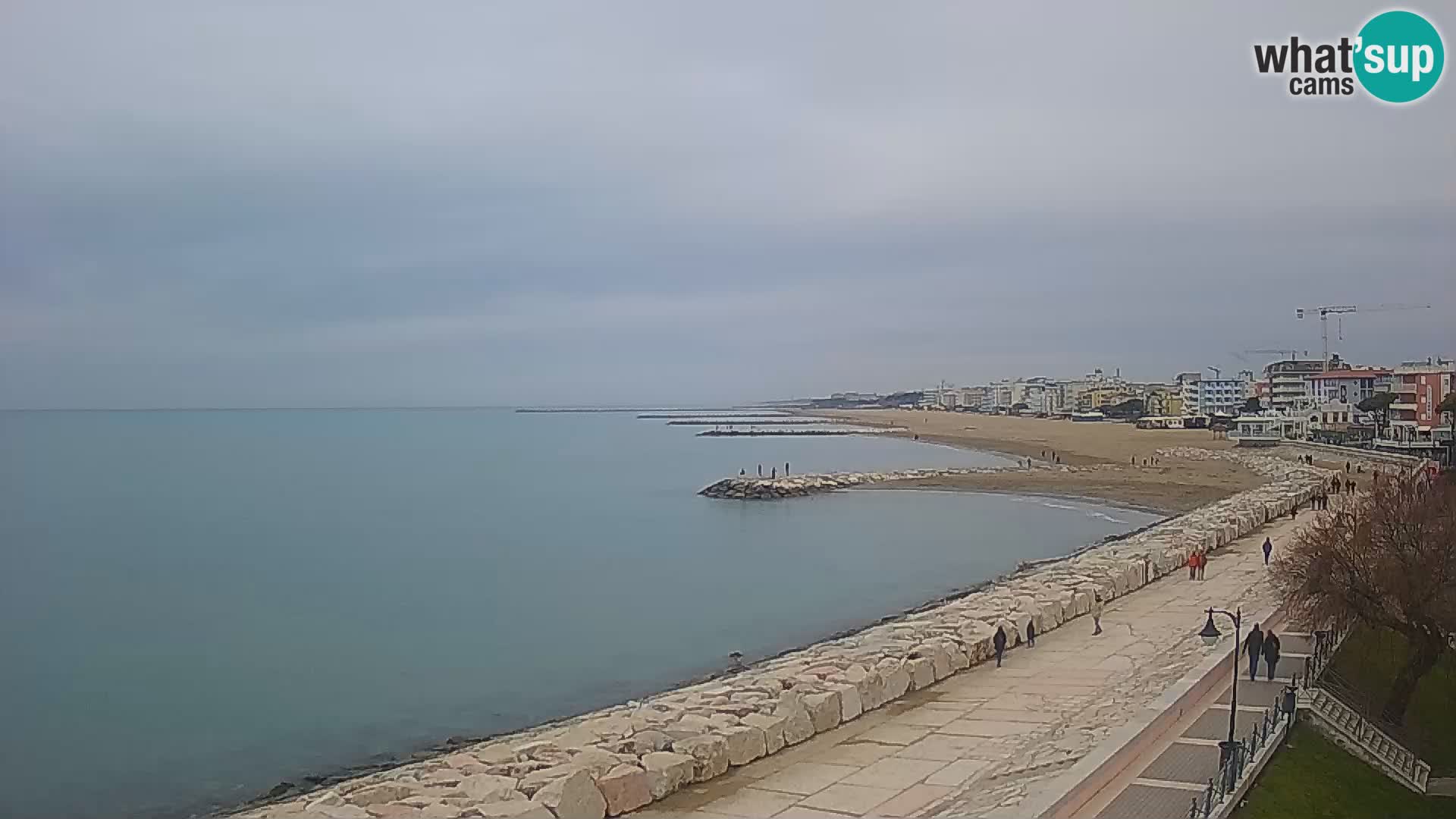 Webcam Caorle Ponente – panorama dall’ASS. Marinai di Caorle