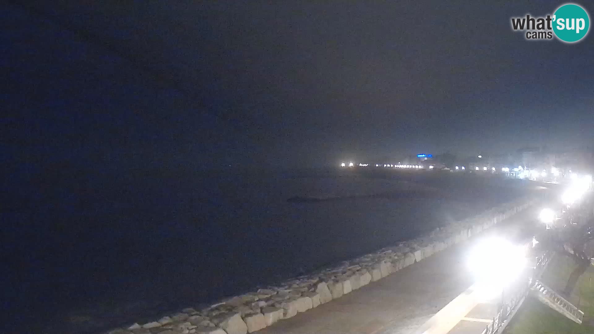 Webcam Caorle Ponente – View from Marinai di Caorle