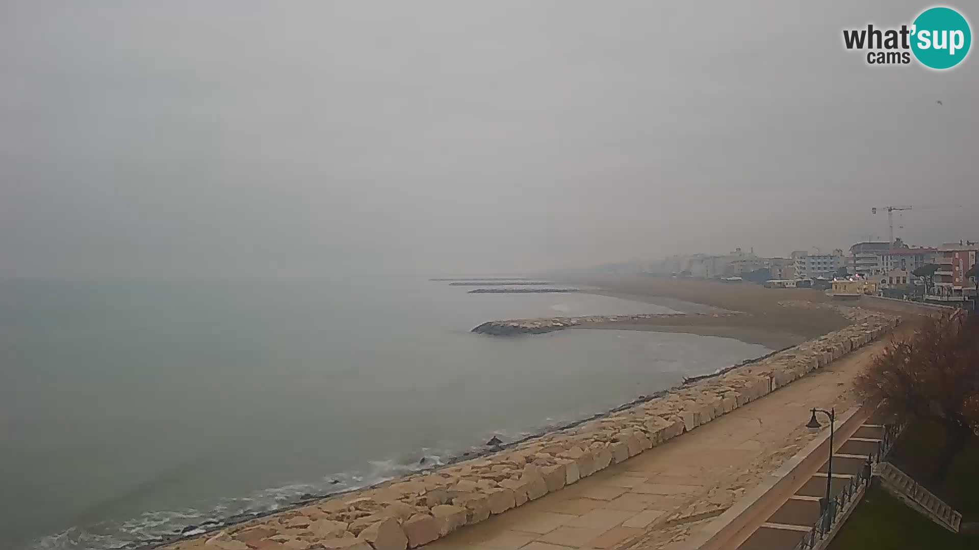 Webcam Caorle Ponente – View from Marinai di Caorle