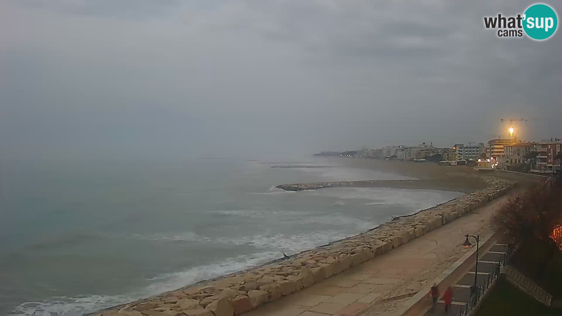 Webcam Caorle Ponente – View from Marinai di Caorle