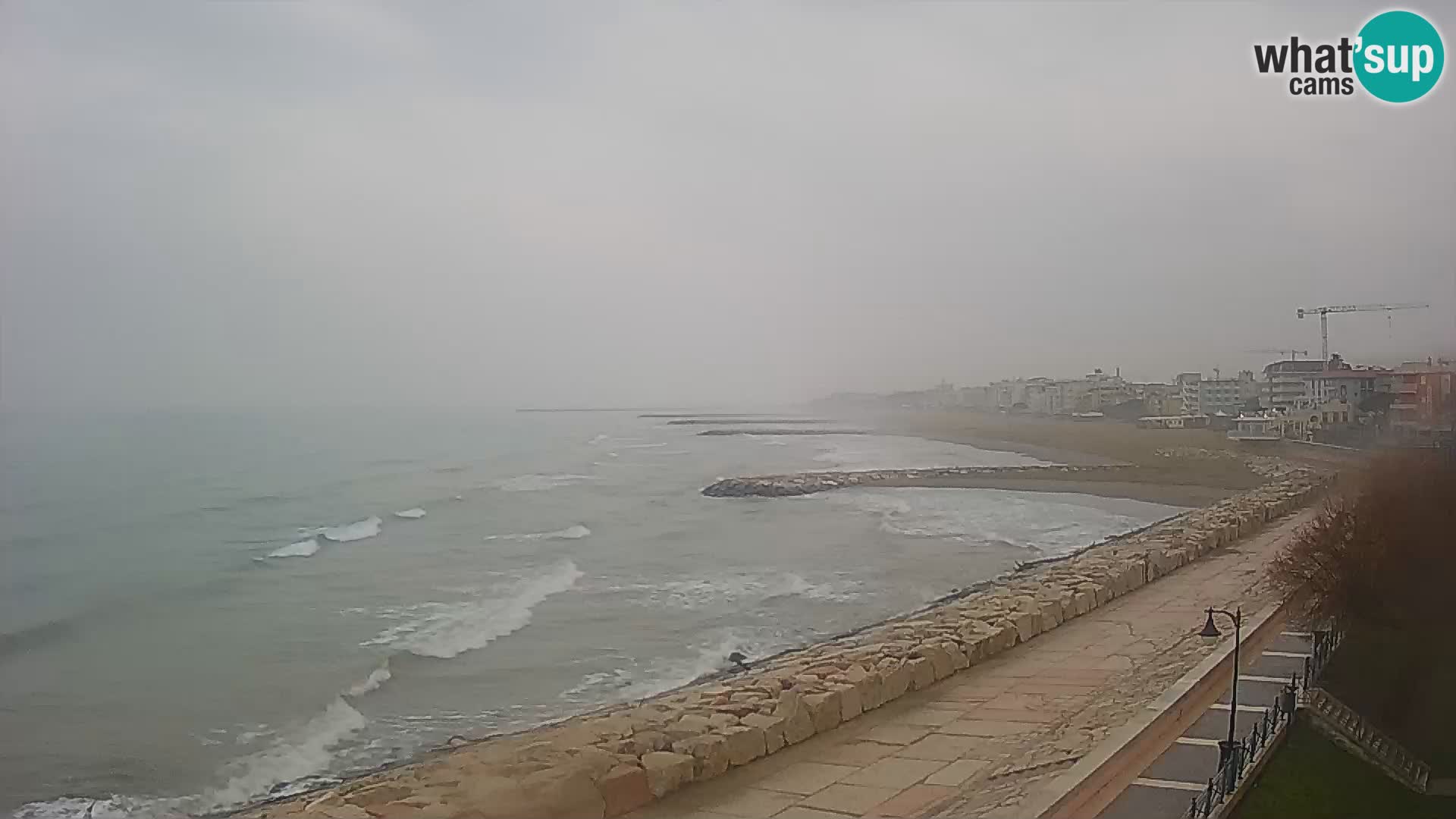 Webcam Caorle Ponente – panorama dall’ASS. Marinai di Caorle