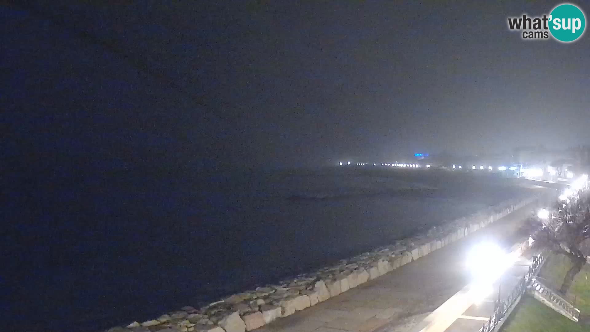 Webcam Caorle Ponente – View from Marinai di Caorle