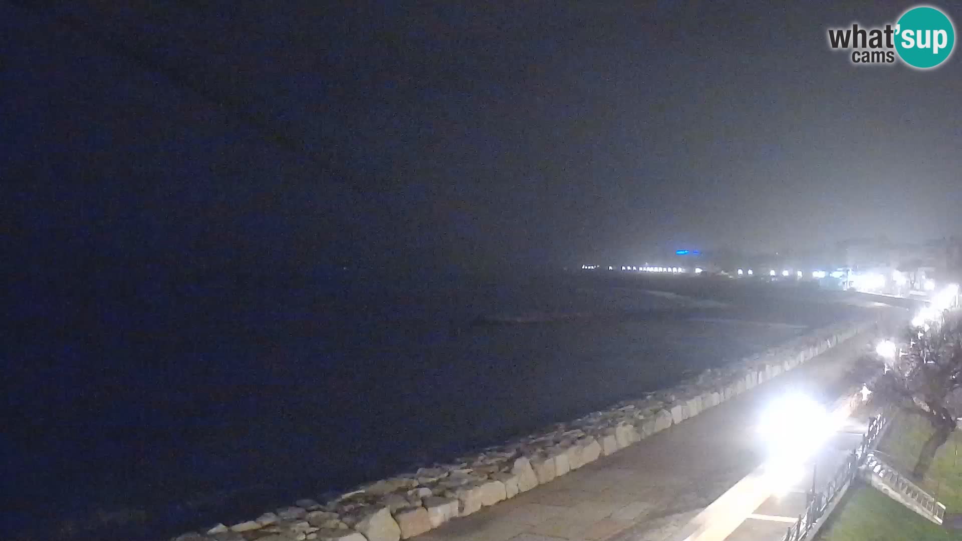 Webcam Caorle Ponente – View from Marinai di Caorle