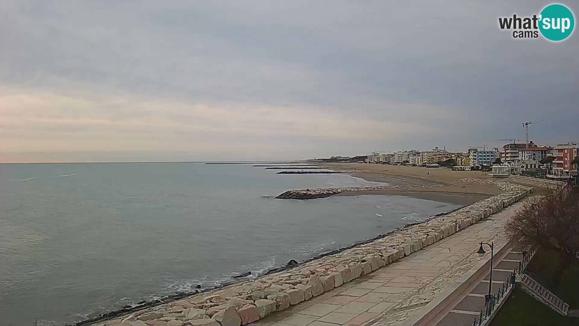 Webcam Caorle Ponente – Vista desde Marinai di Caorle