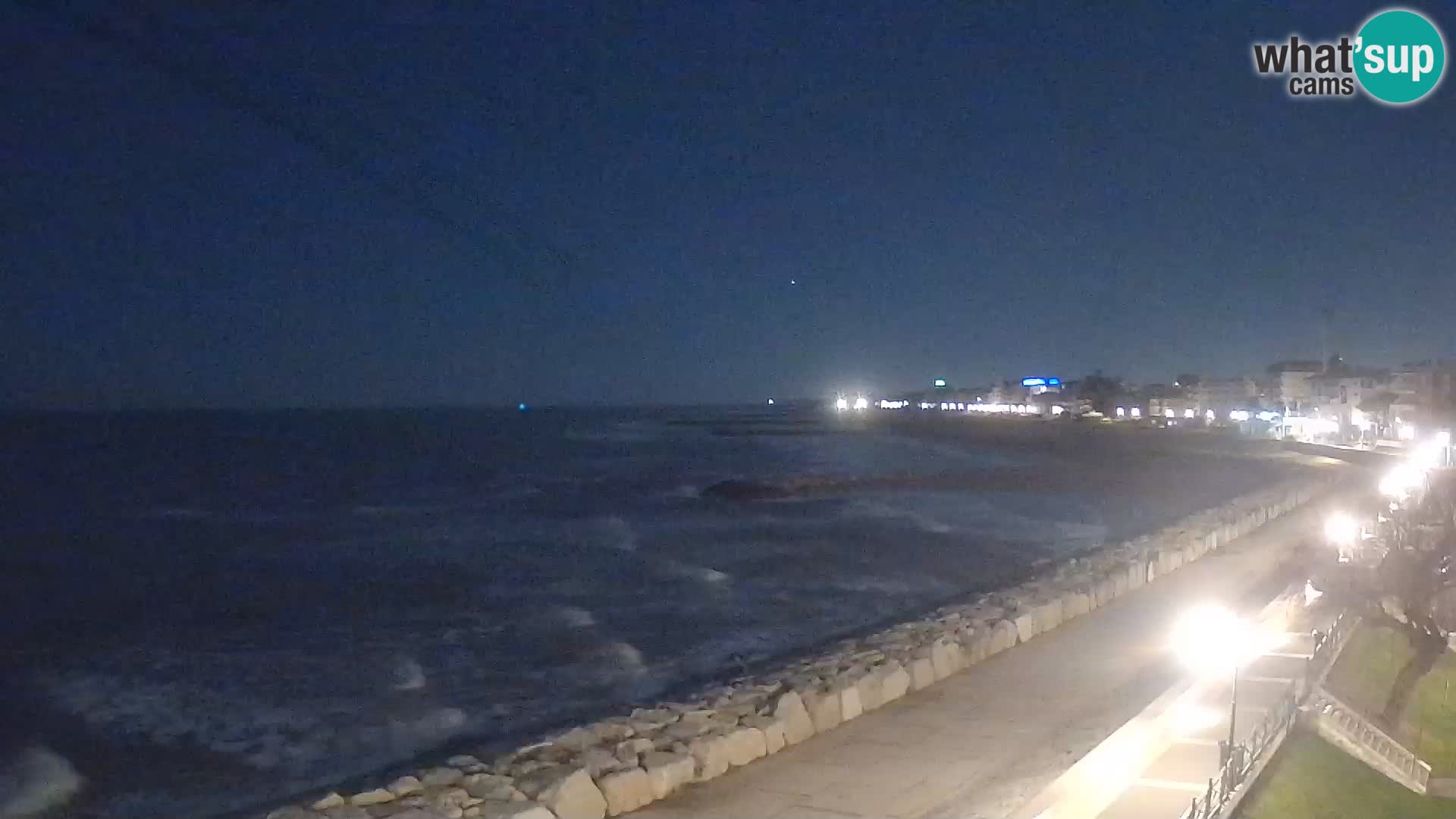 Webcam Caorle Ponente – Vista desde Marinai di Caorle