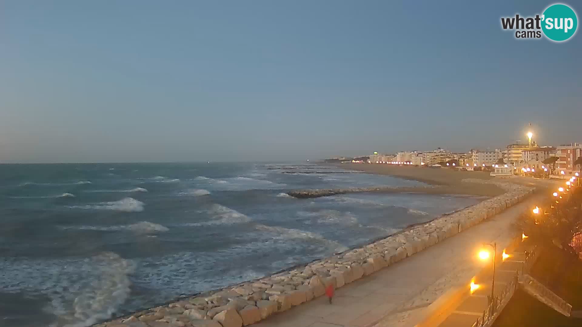 Webcam Caorle Ponente – panorama dall’ASS. Marinai di Caorle