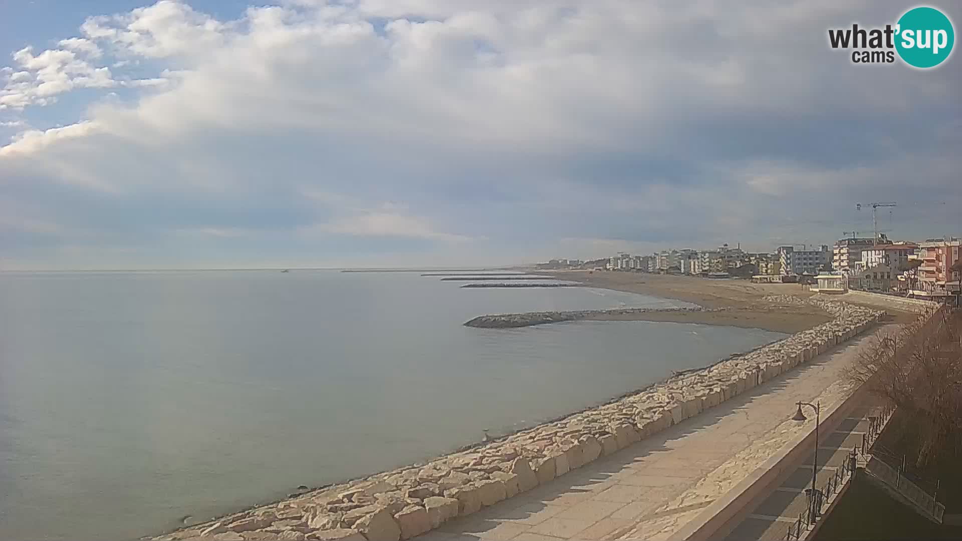 Webcam Caorle Ponente – View from Marinai di Caorle