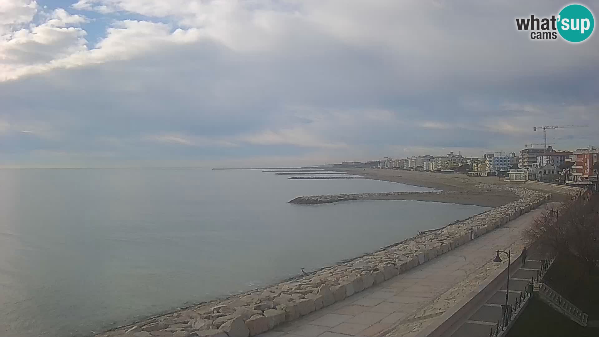 Webcam Caorle Ponente – View from Marinai di Caorle