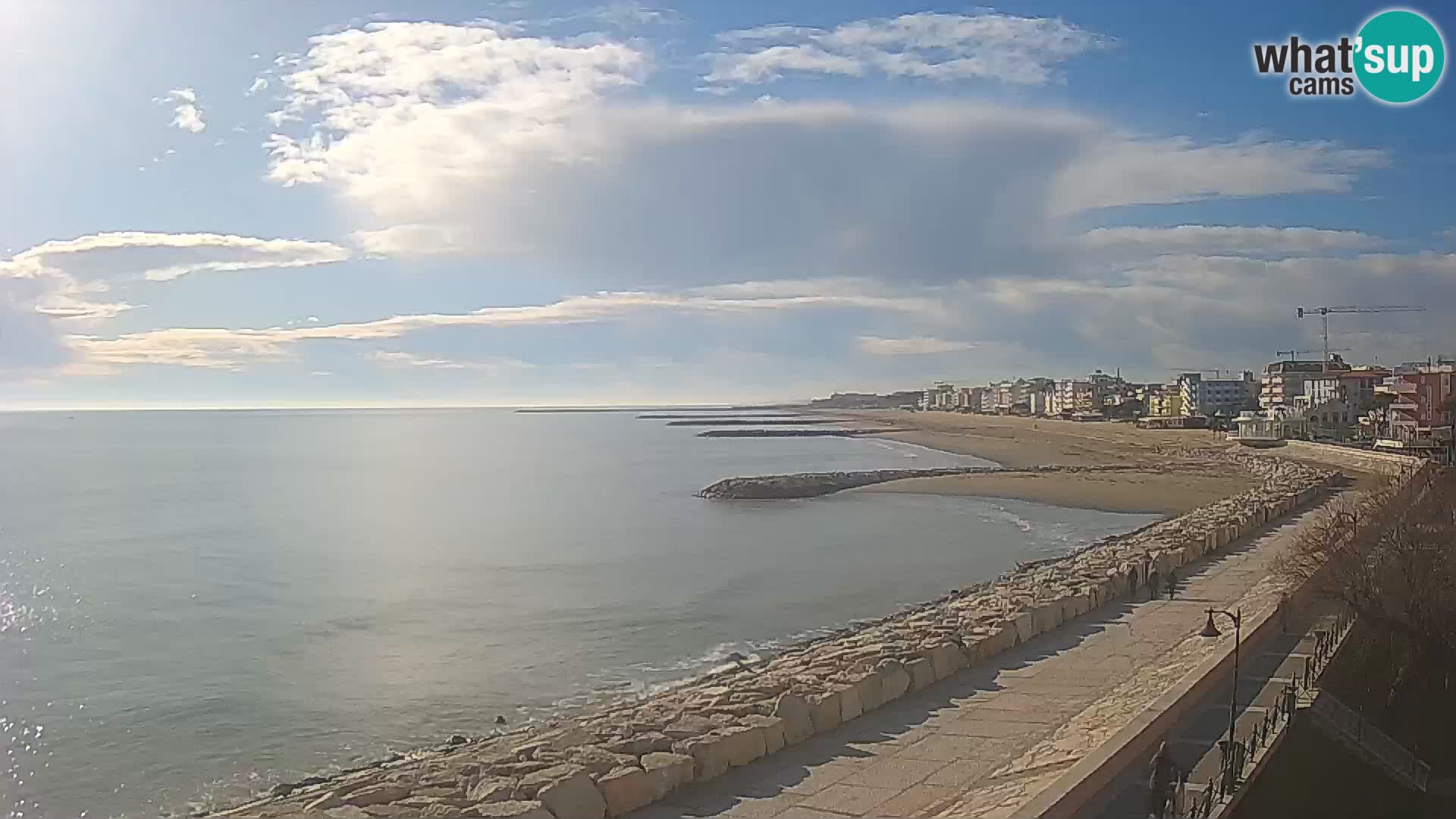 Kamera Caorle Ponente – Pogled iz “Marinai di Caorle”