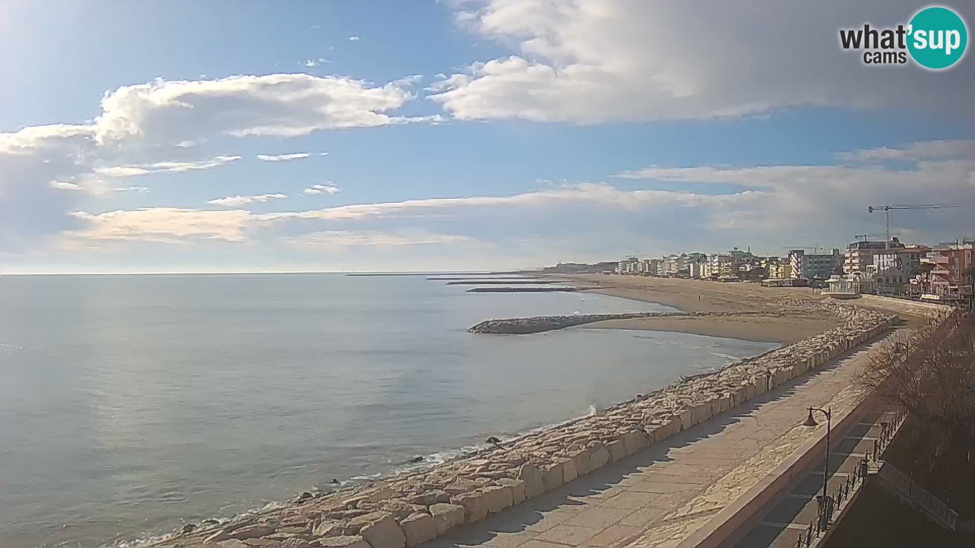 Webcam Caorle Ponente – View from Marinai di Caorle