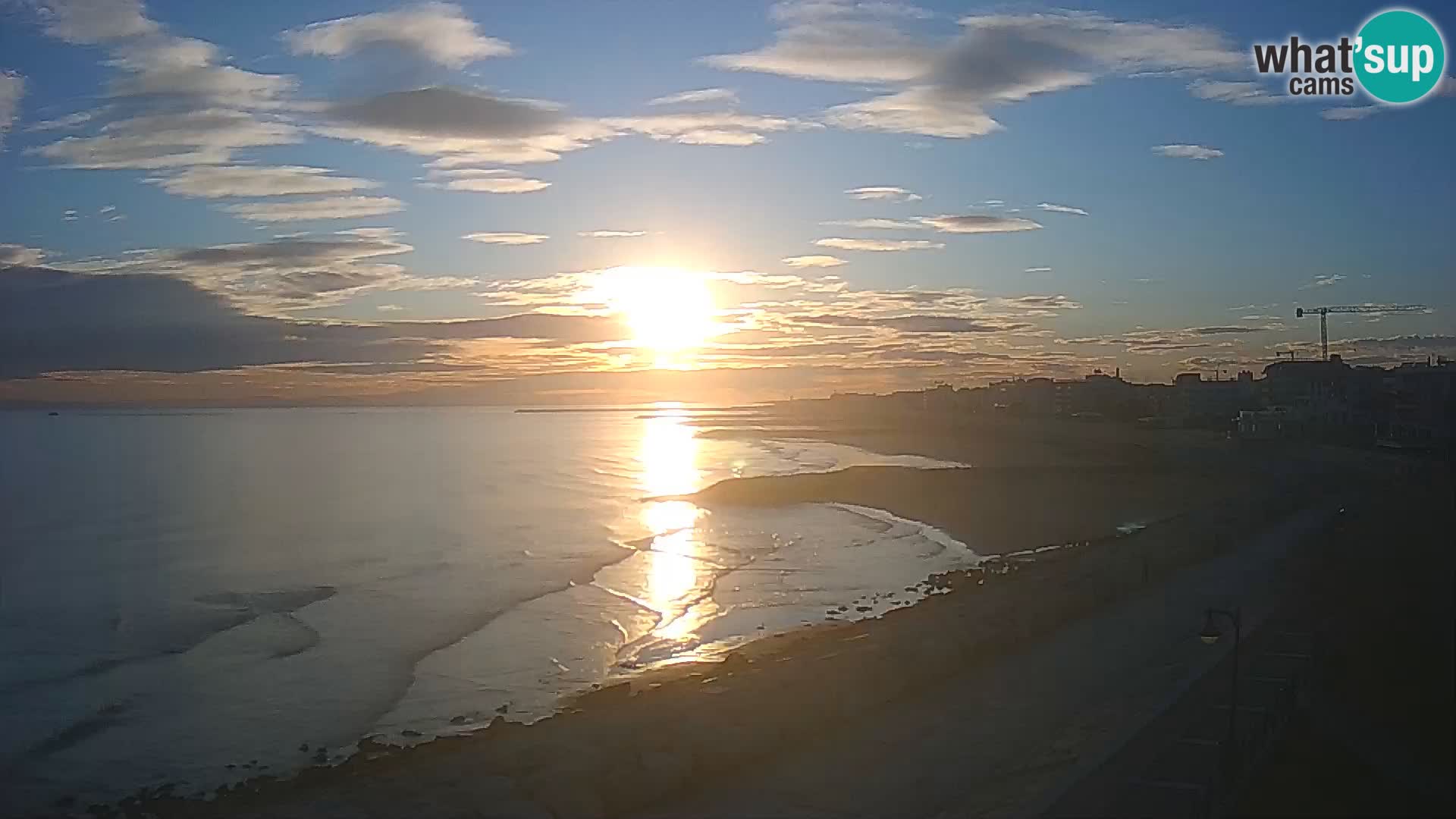 Webcam Caorle Ponente – View from Marinai di Caorle