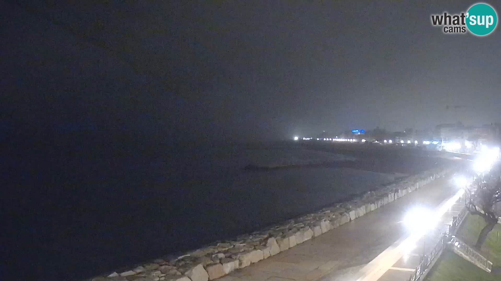 Webcam Caorle Ponente – View from Marinai di Caorle