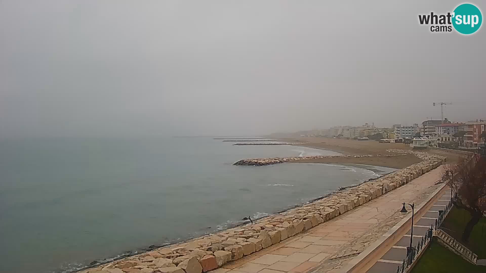 Webcam Caorle Ponente – View from Marinai di Caorle