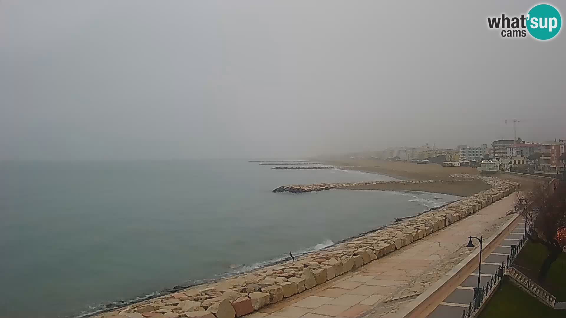 Webcam Caorle Ponente – View from Marinai di Caorle