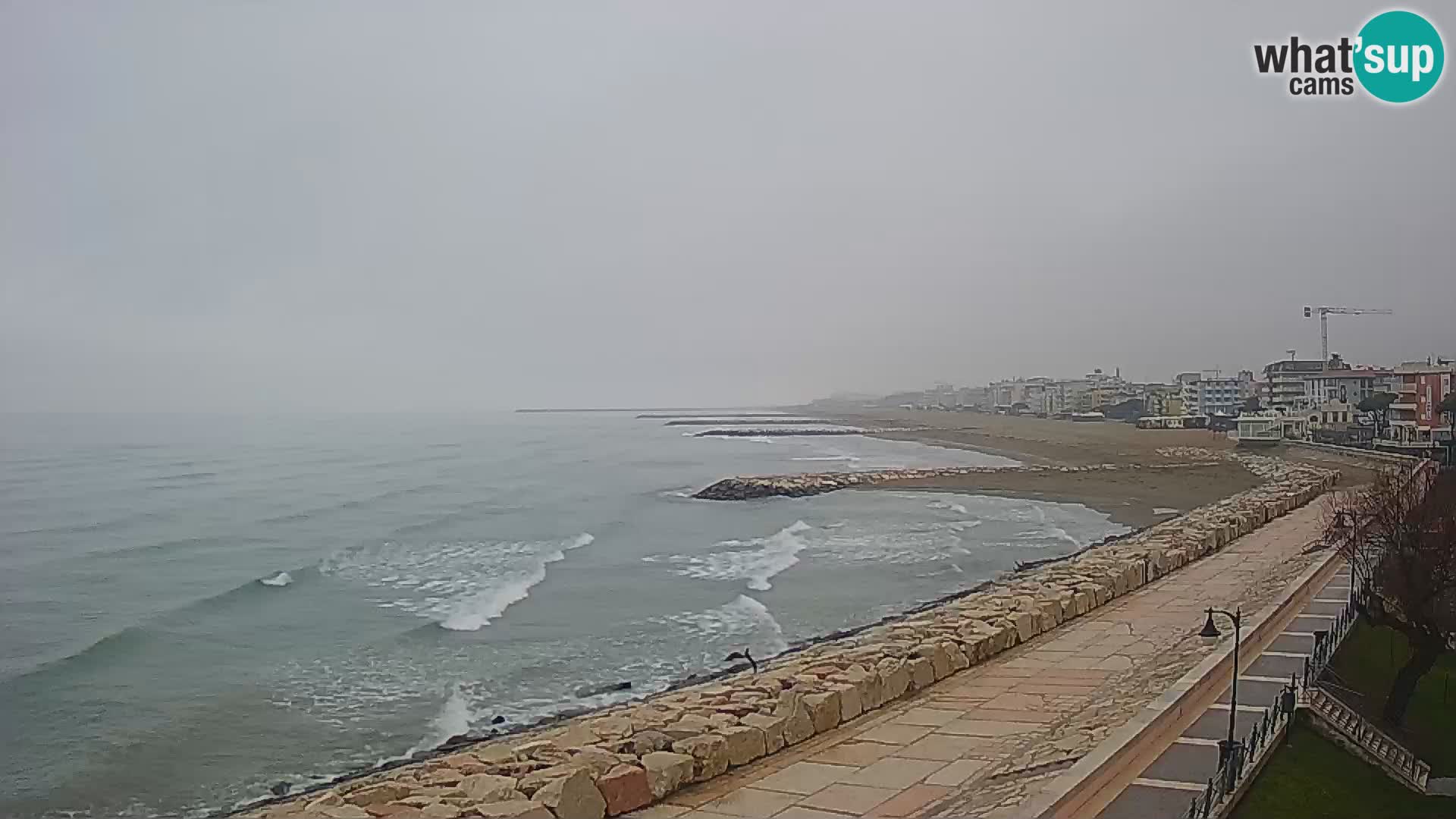 Webcam Caorle Ponente – panorama dall’ASS. Marinai di Caorle