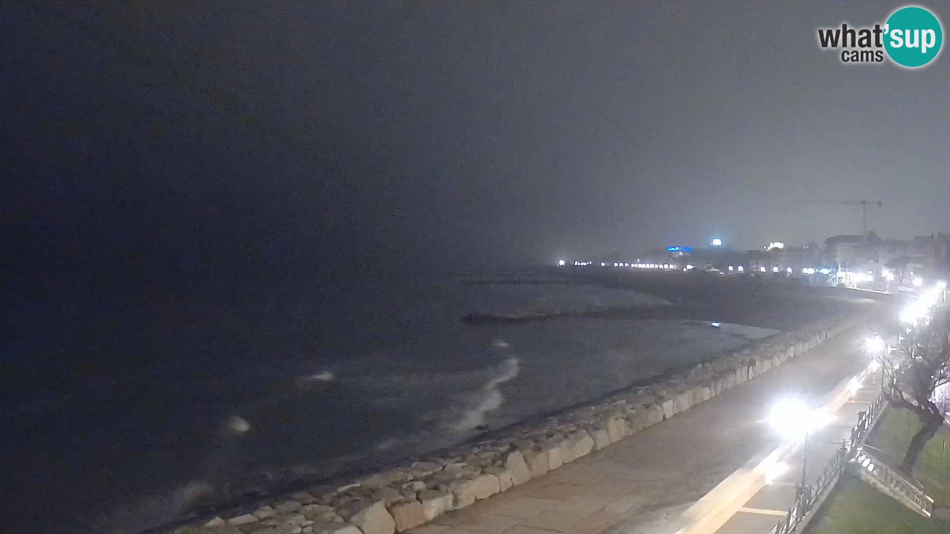 Webcam Caorle Ponente – View from Marinai di Caorle