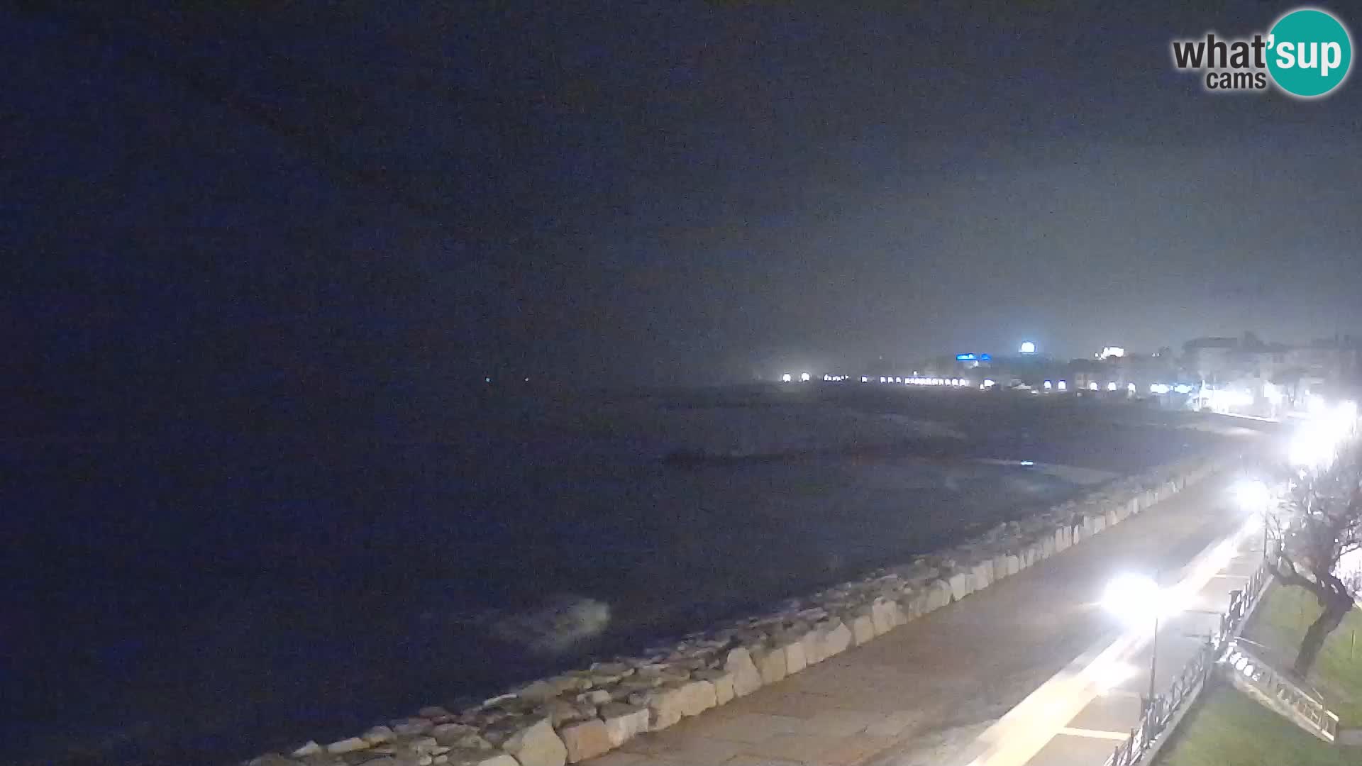 Webcam Caorle Ponente – View from Marinai di Caorle