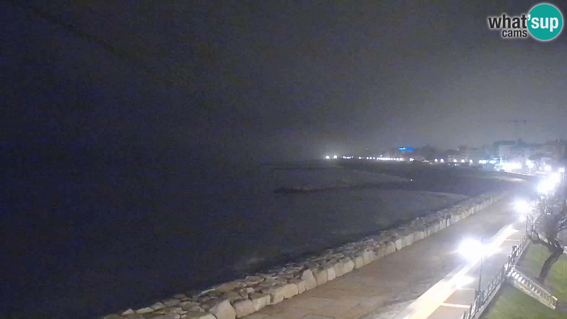 Webcam Caorle Ponente – panorama dall’ASS. Marinai di Caorle