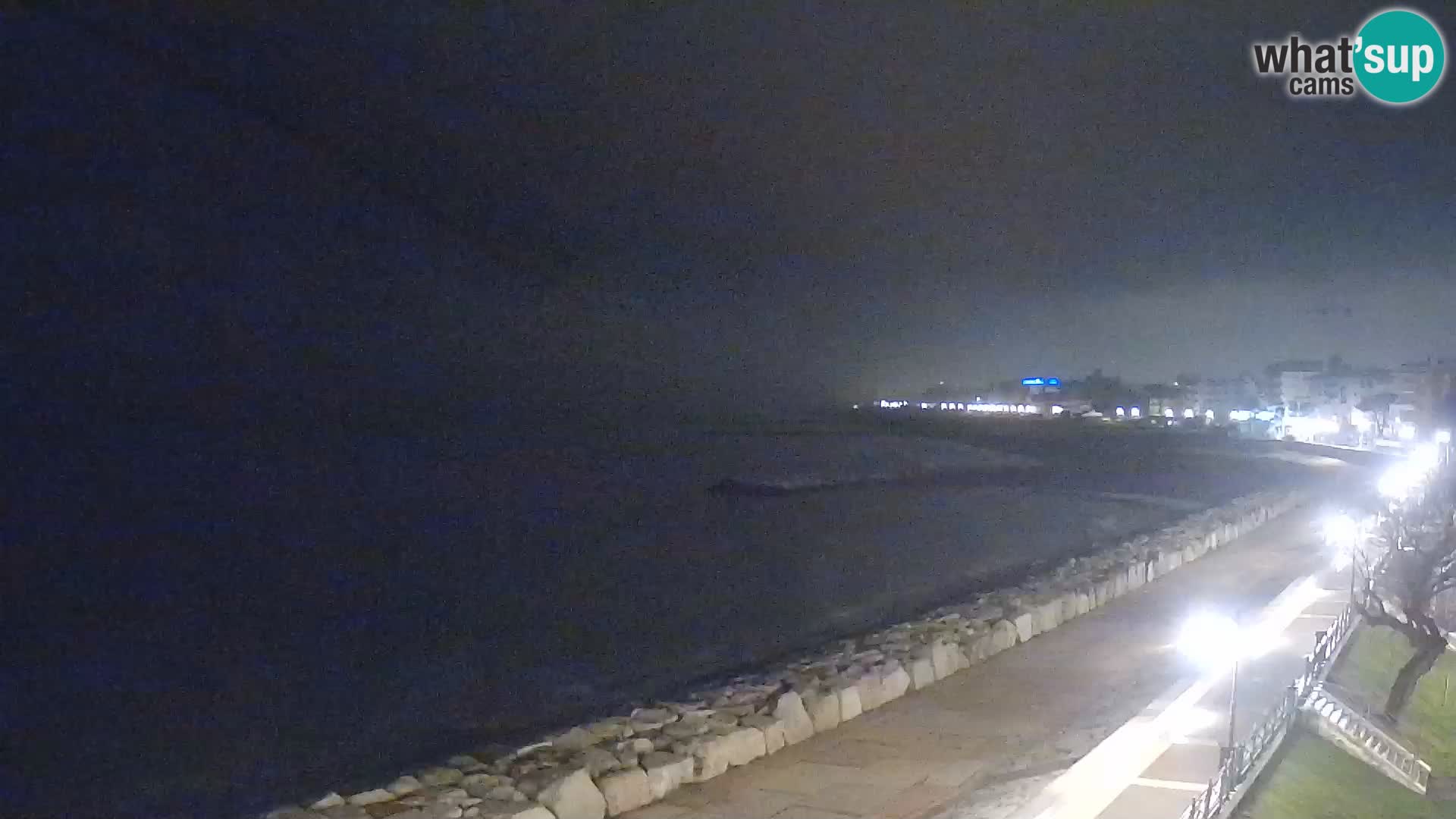 Webcam Caorle Ponente – panorama dall’ASS. Marinai di Caorle