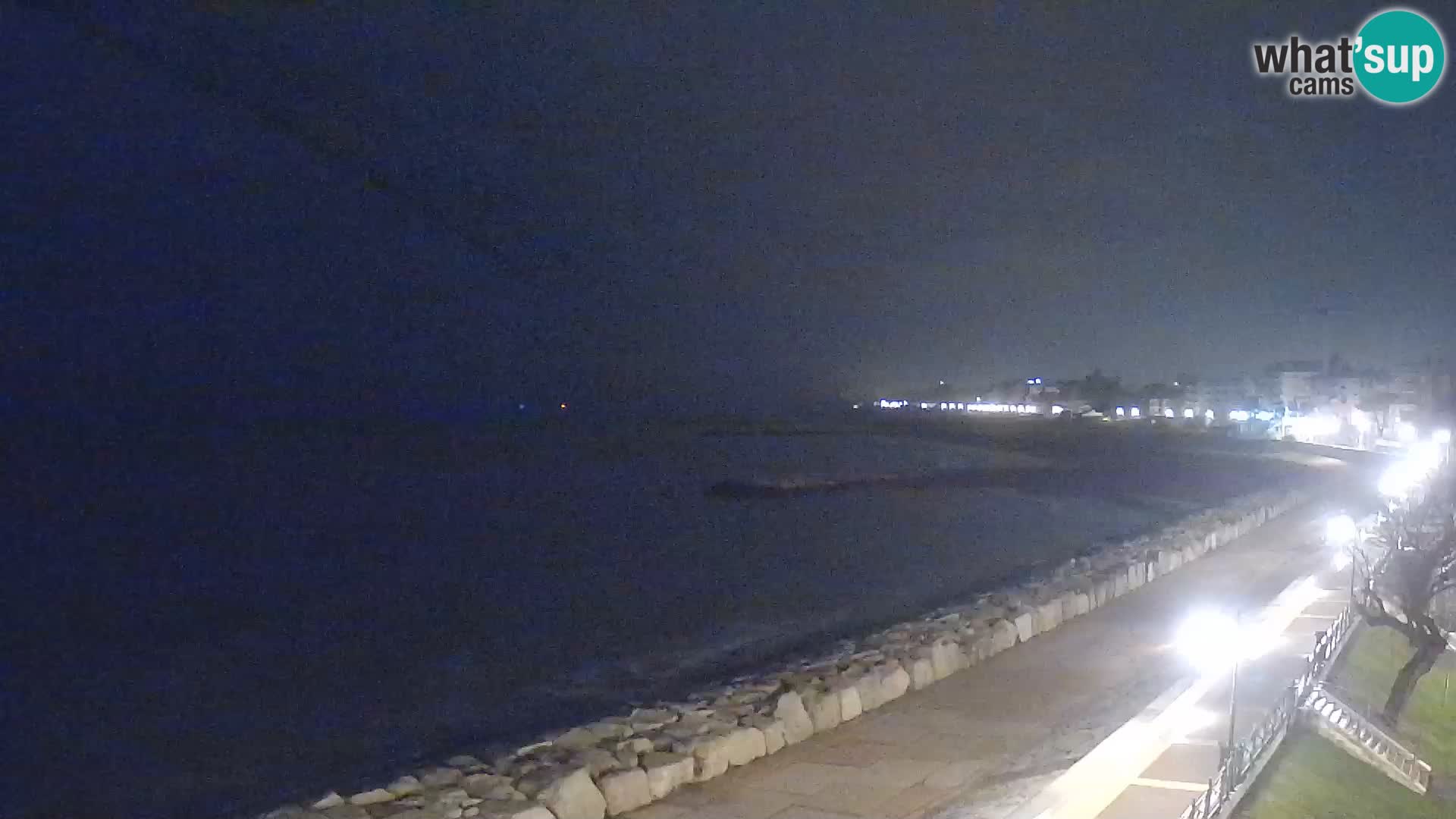 Webcam Caorle Ponente – panorama dall’ASS. Marinai di Caorle