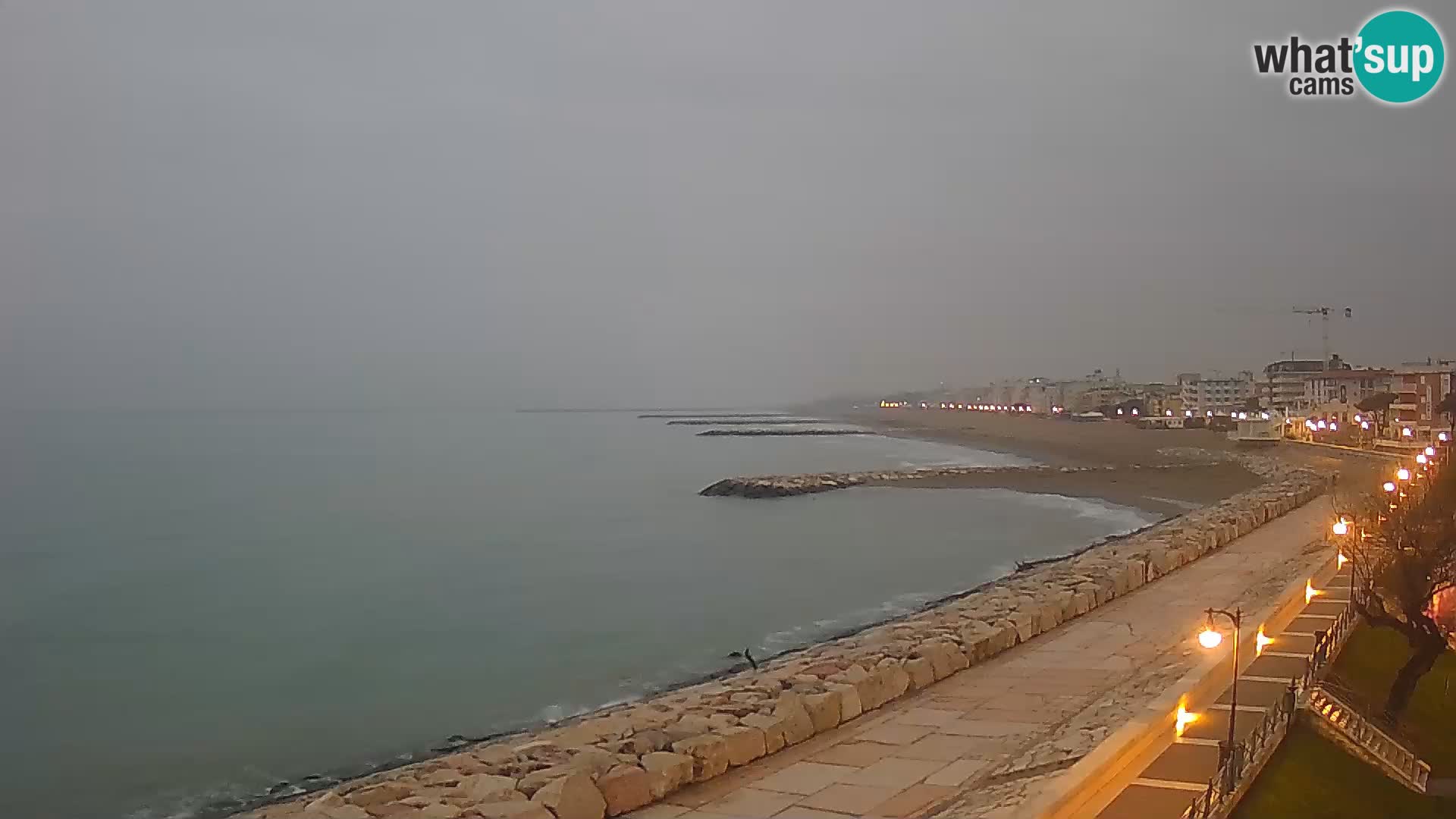 Webcam Caorle Ponente – View from Marinai di Caorle