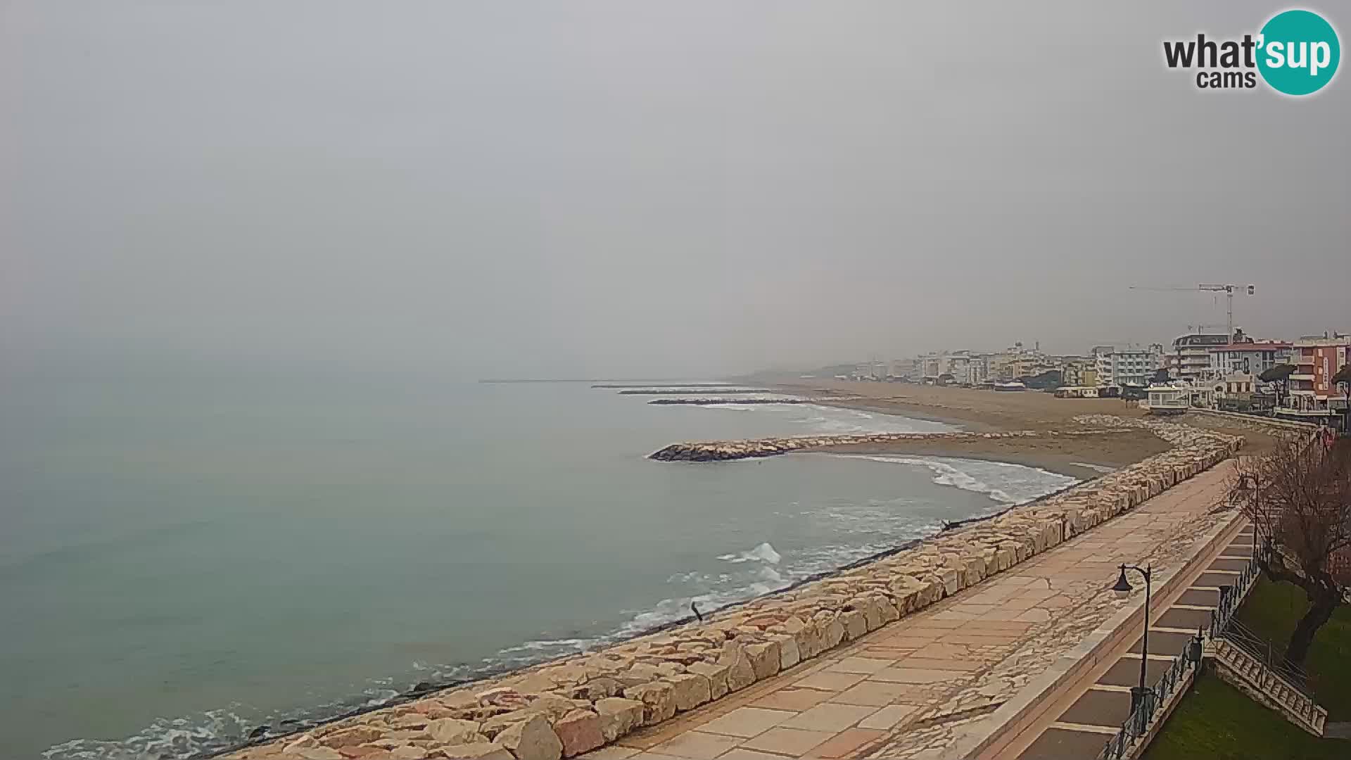 Webcam Caorle Ponente – View from Marinai di Caorle