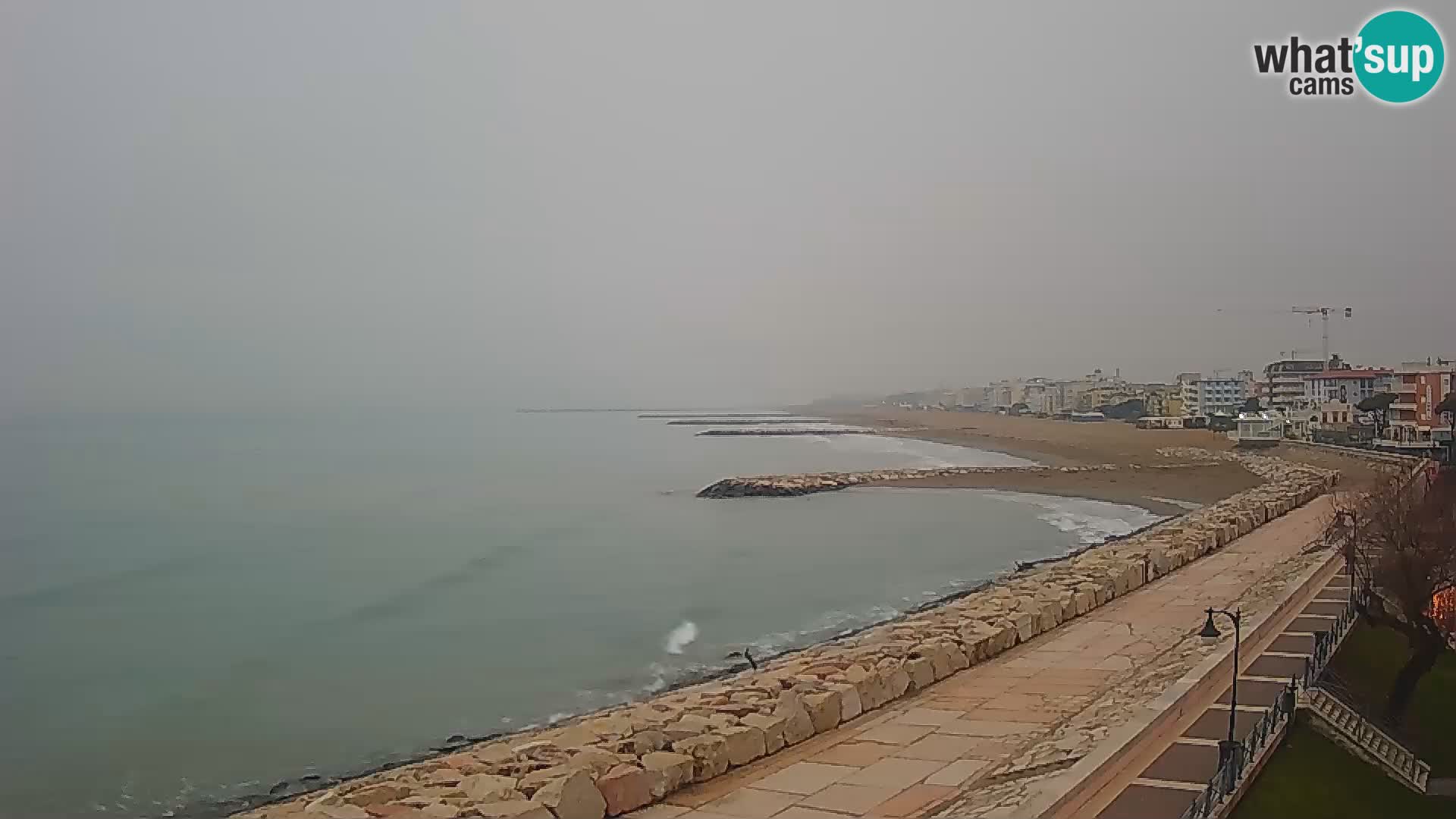 Webcam Caorle Ponente – panorama dall’ASS. Marinai di Caorle