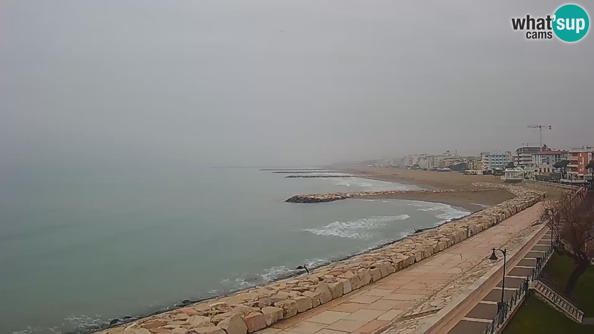 Webcam Caorle Ponente – panorama dall’ASS. Marinai di Caorle