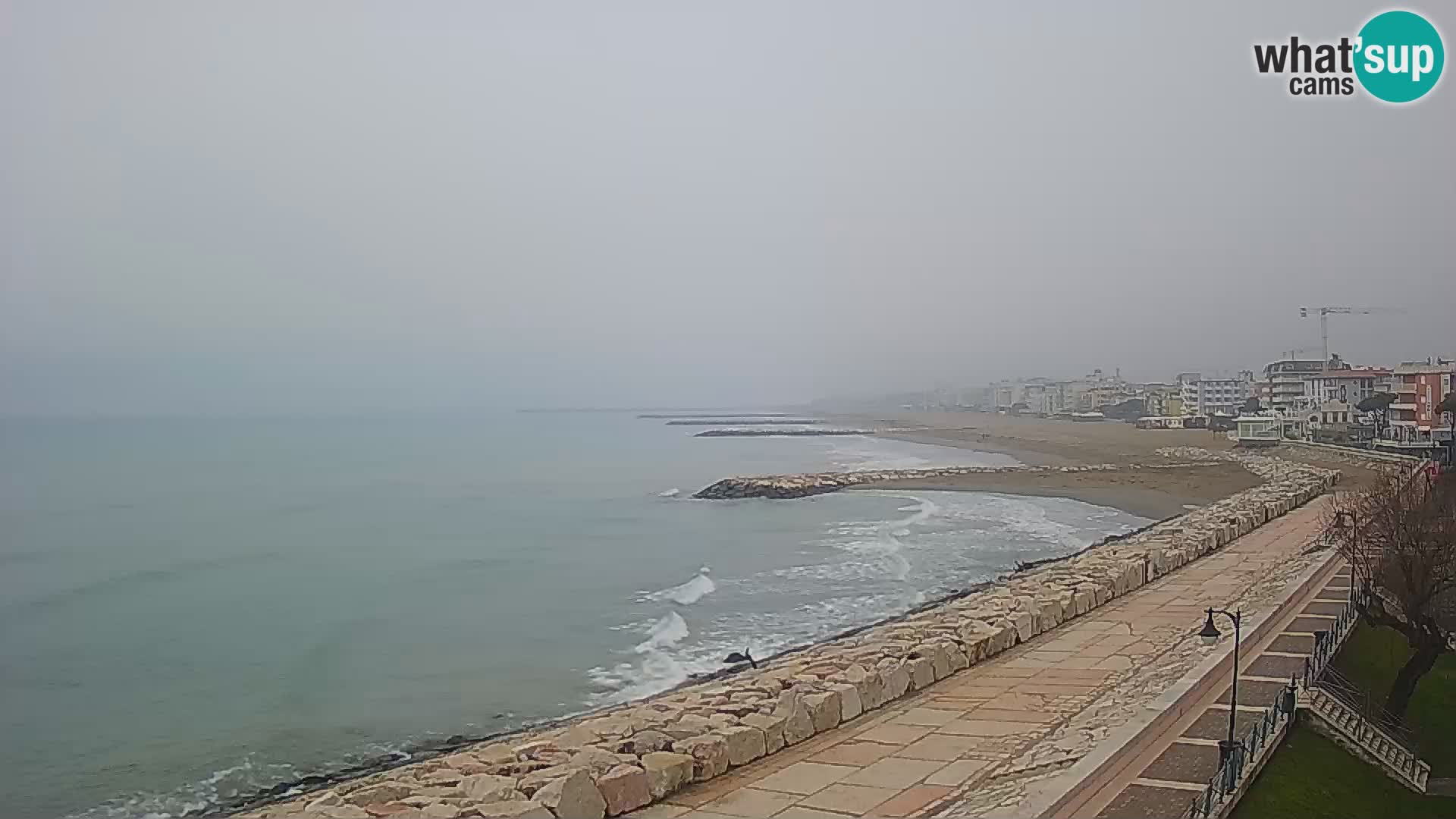 Webcam Caorle Ponente – Vista desde Marinai di Caorle