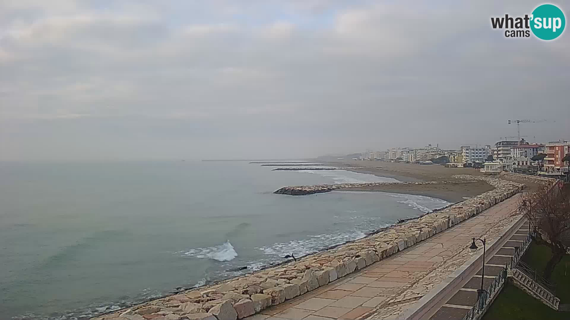 Kamera Caorle Ponente – Pogled iz “Marinai di Caorle”