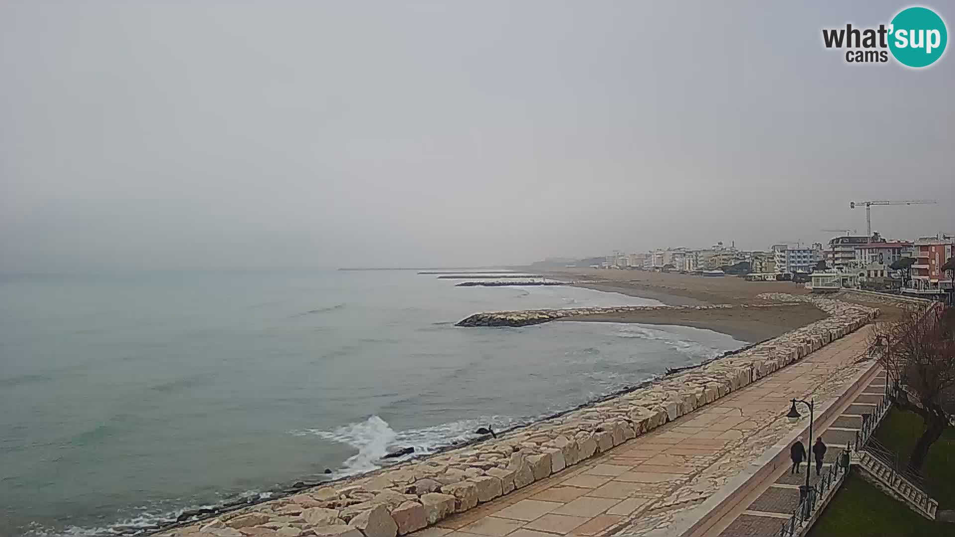 Webcam Caorle Ponente – View from Marinai di Caorle