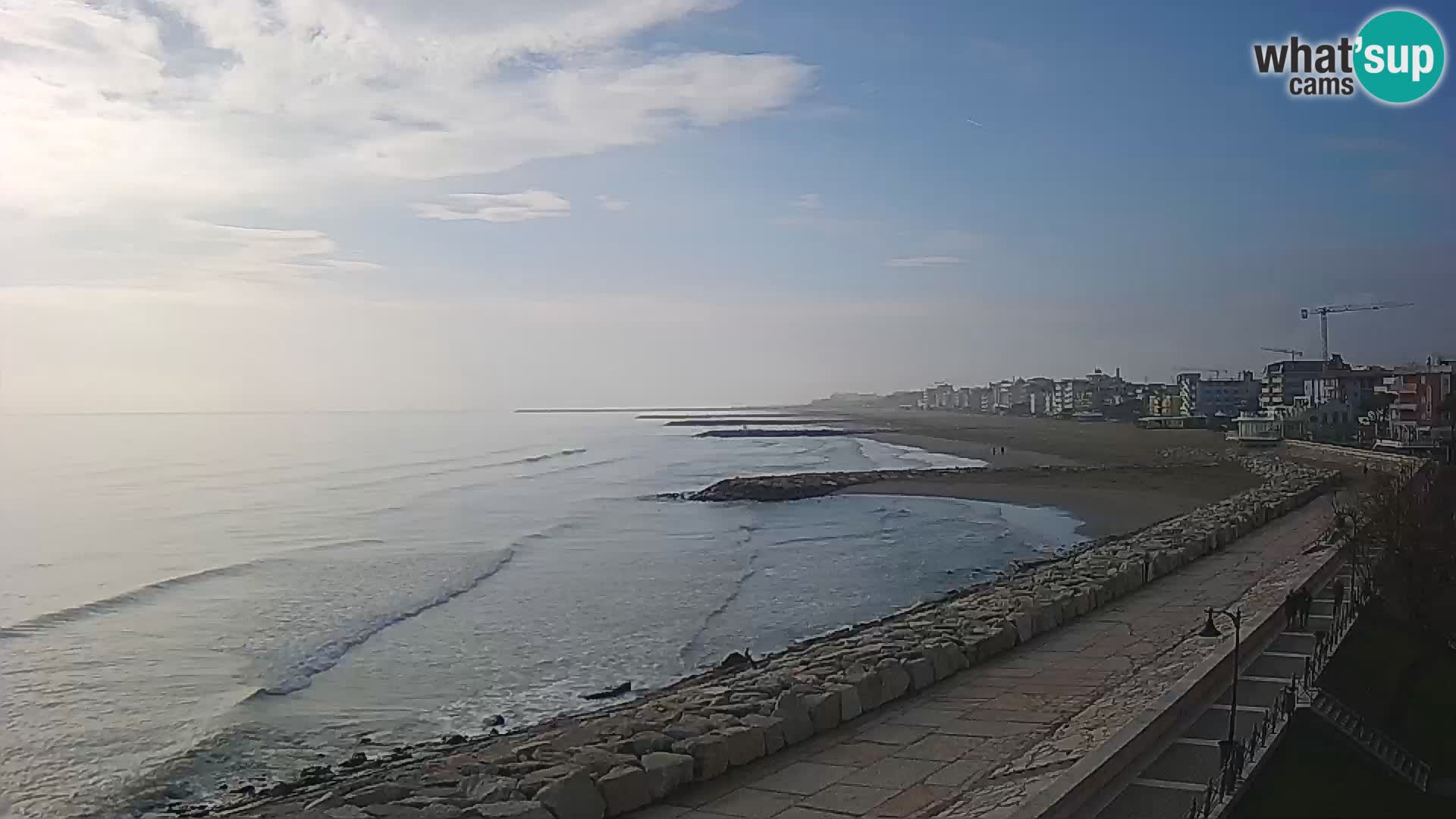 Webcam Caorle Ponente – panorama dall’ASS. Marinai di Caorle