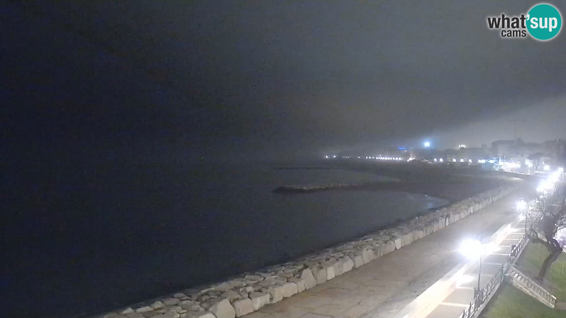 Webcam Caorle Ponente – Vista desde Marinai di Caorle